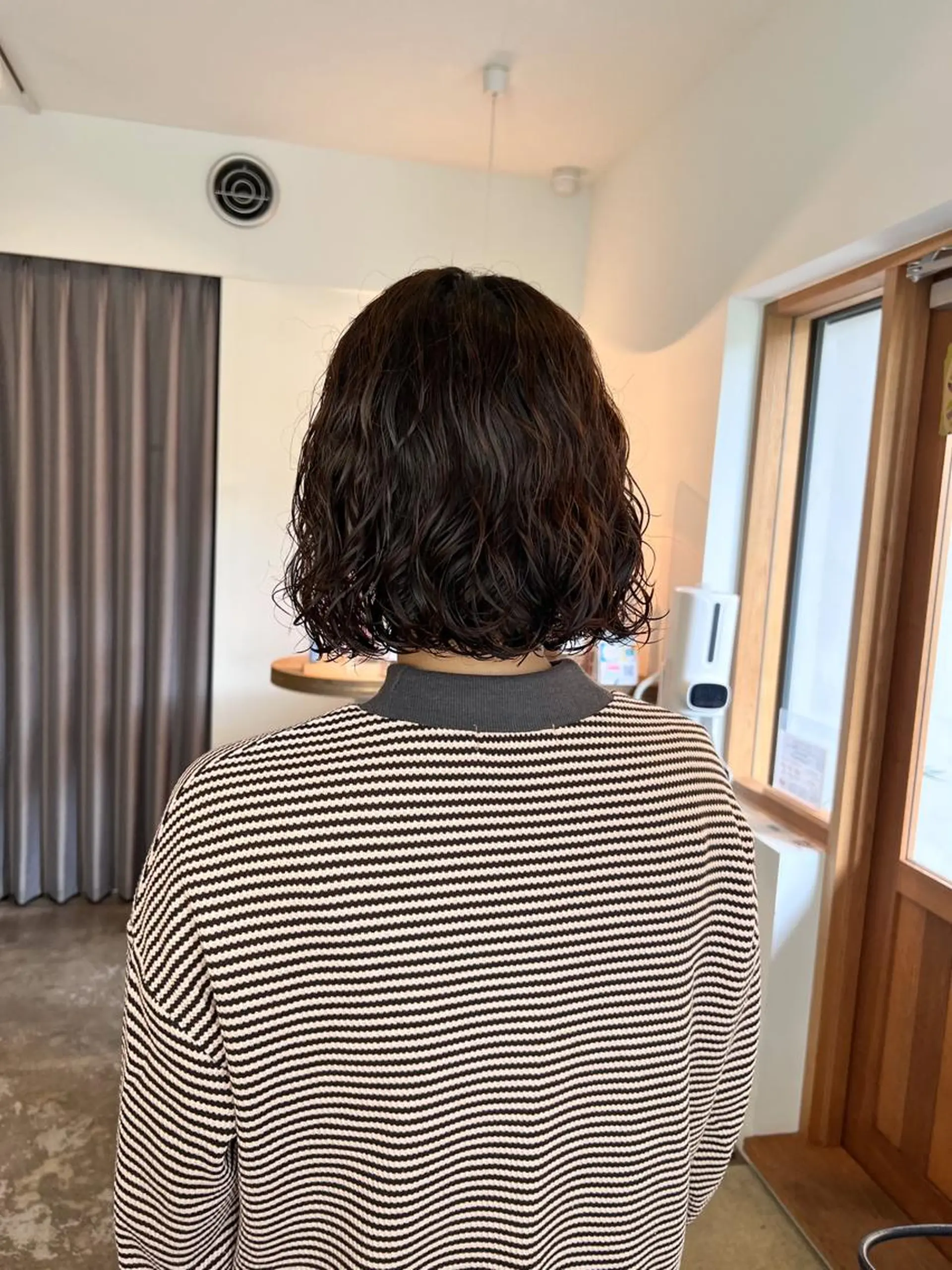 ミディアム パーマ ミディアムパーマ /癖毛パーマのヘアスタイル