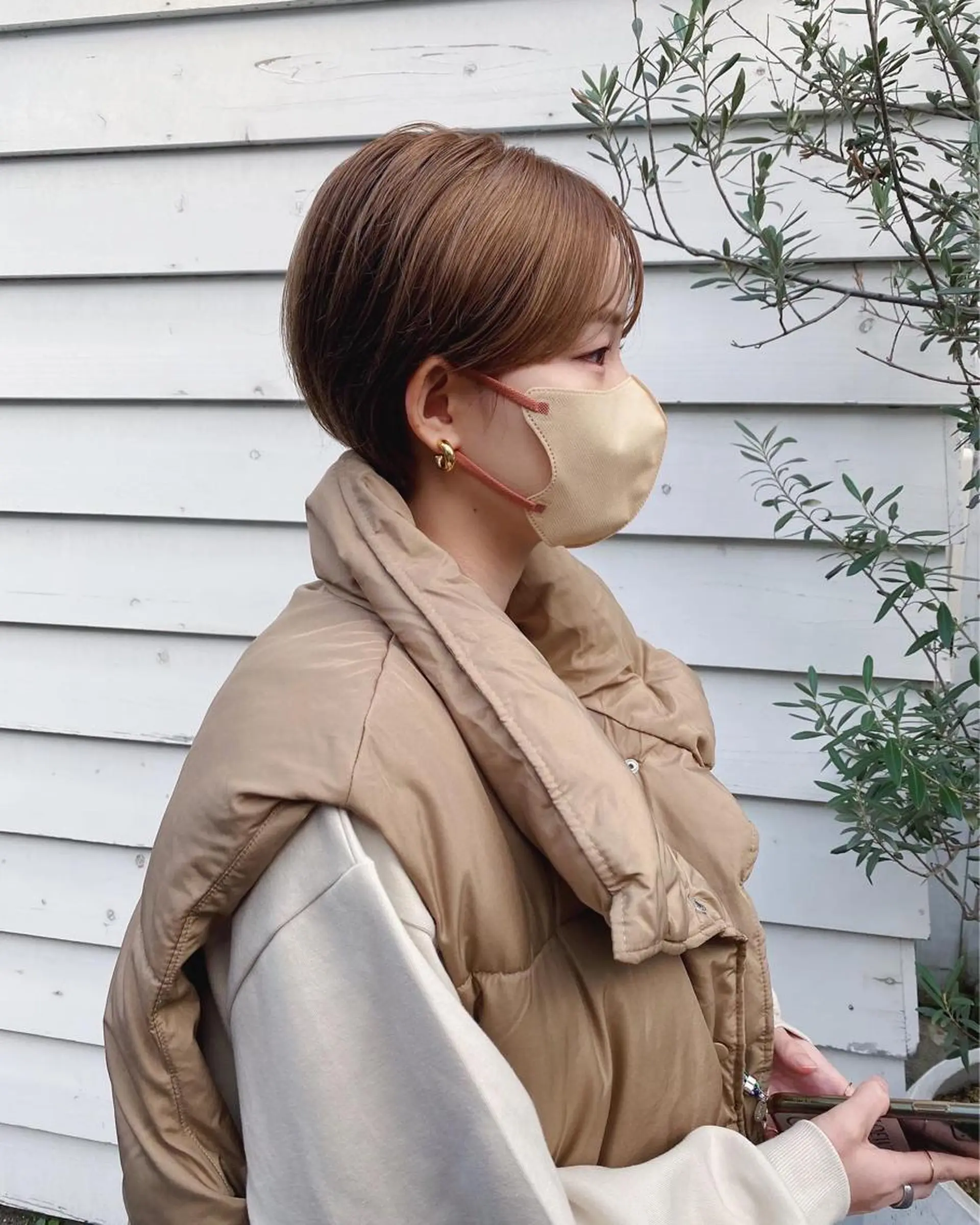 ショート カラー カット ヘアカラー トリートメント 🟩白髪ぼかし/ボブ /ショートヘア/大司のヘアスタイル