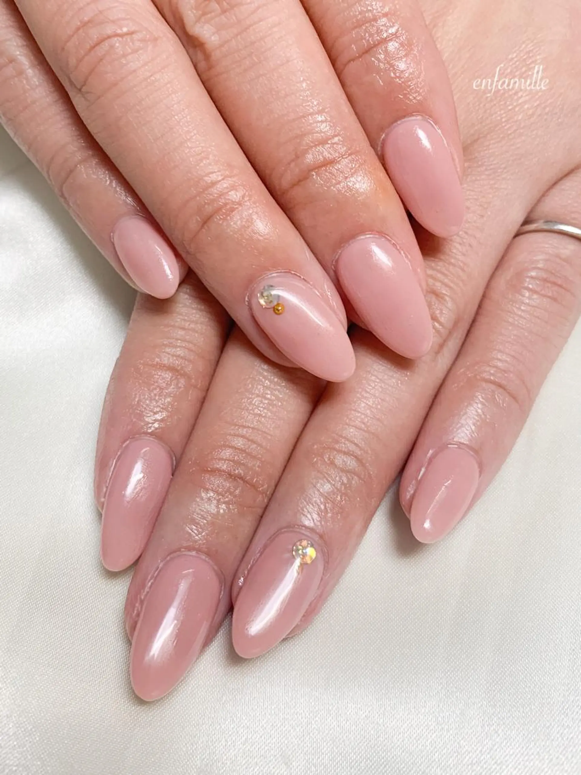 ネイル ハンドネイル nail salon en familleのネイルデザイン