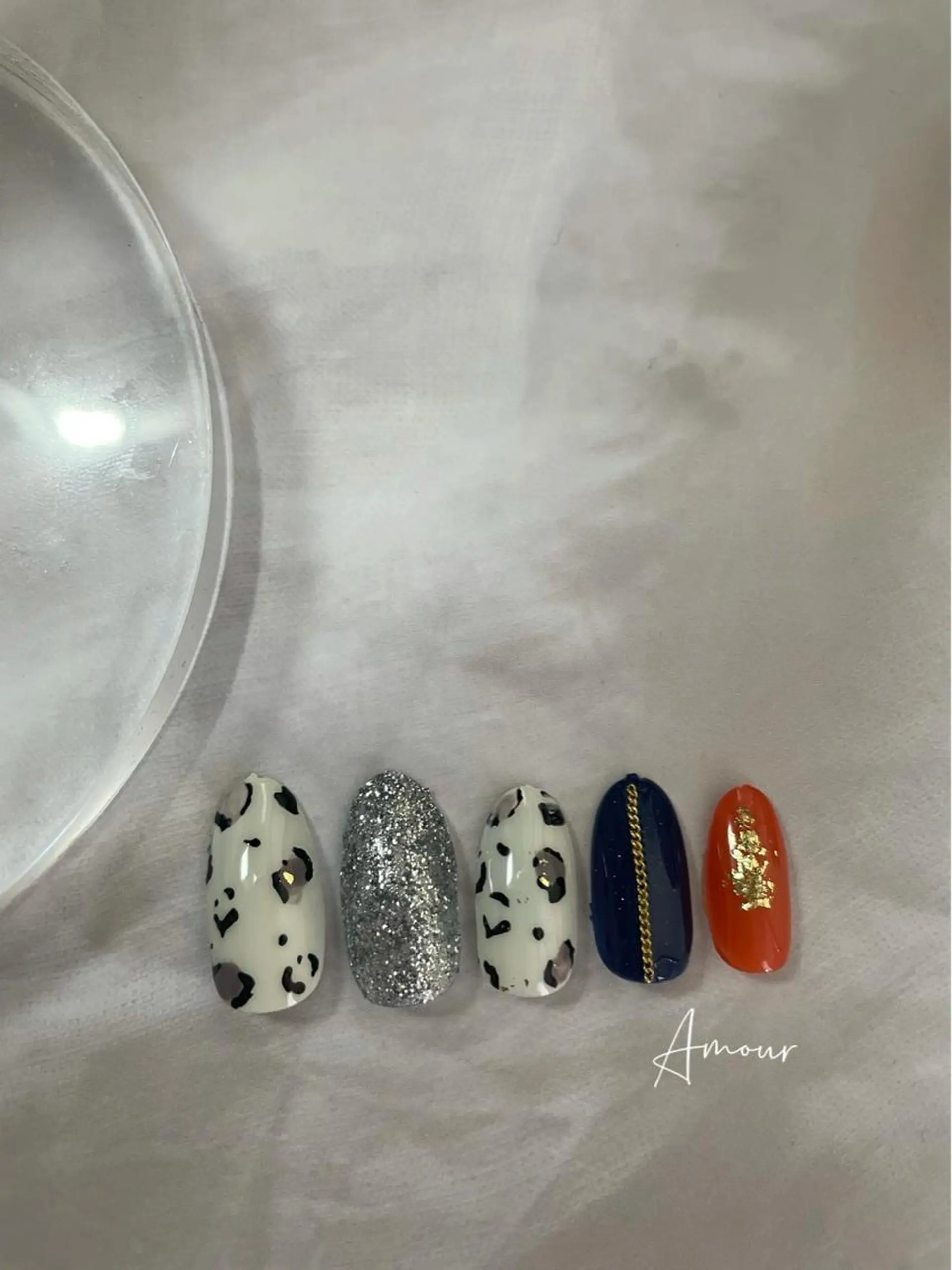 ネイル Nail Salon Amourのネイルデザイン
