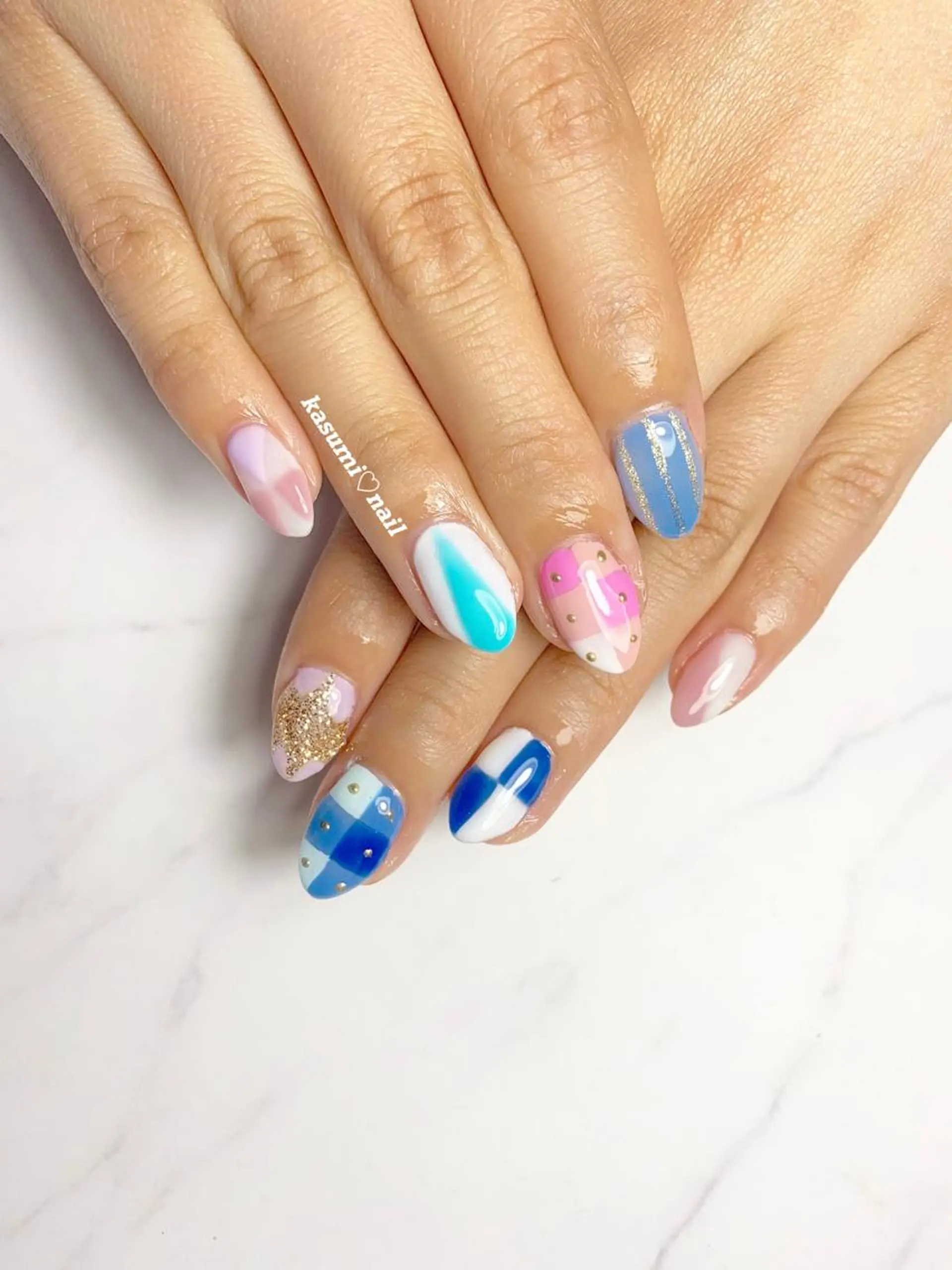 ネイル KASUMI♡ Nailのネイルデザイン