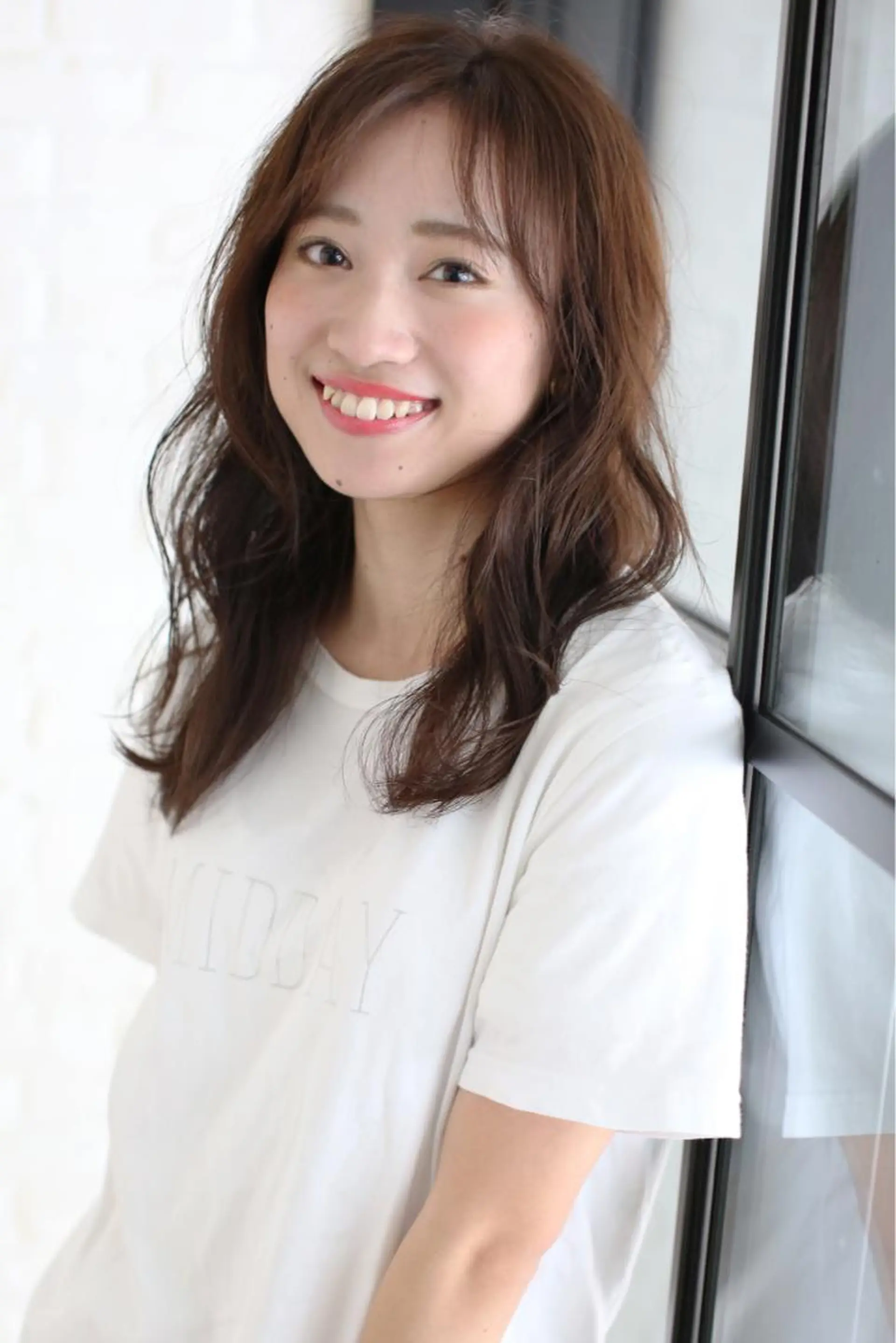 セミロング OrchiD.byhair所属・六丁の目/伊藤 /大人可愛いショートのヘアスタイル