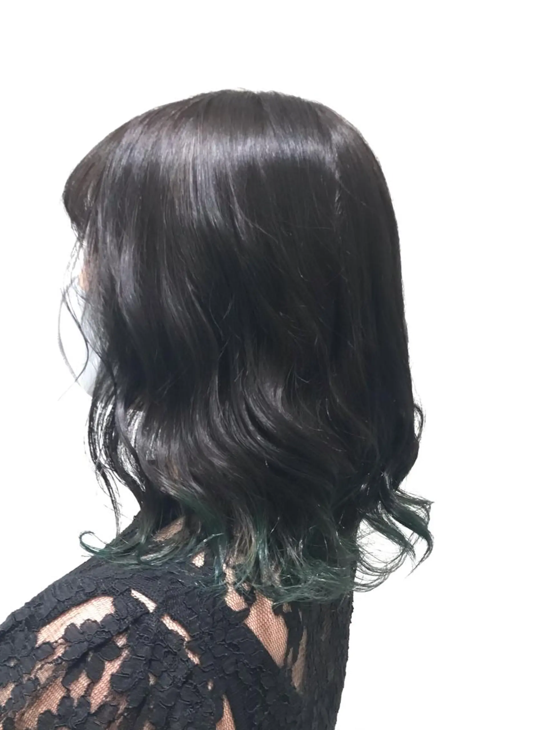 セミロング 下條 真のヘアスタイル