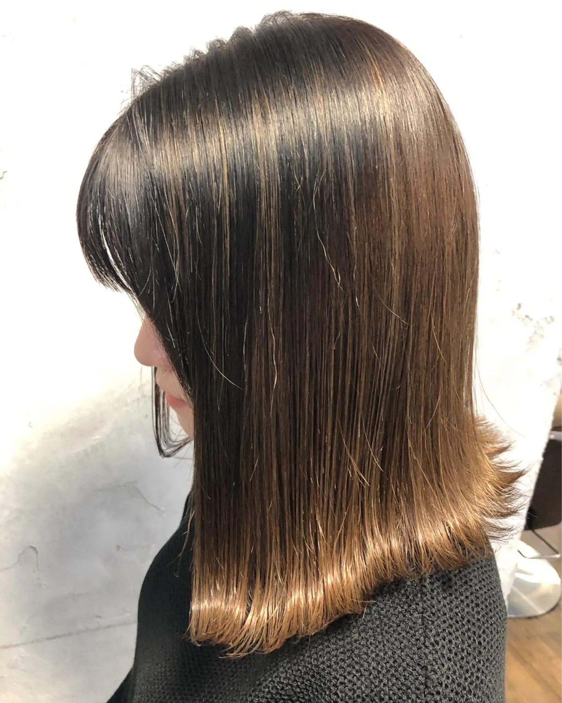 ショート カラー ヘアアレンジ ヘアカラー トリートメント 遠藤 拓馬のヘアスタイル