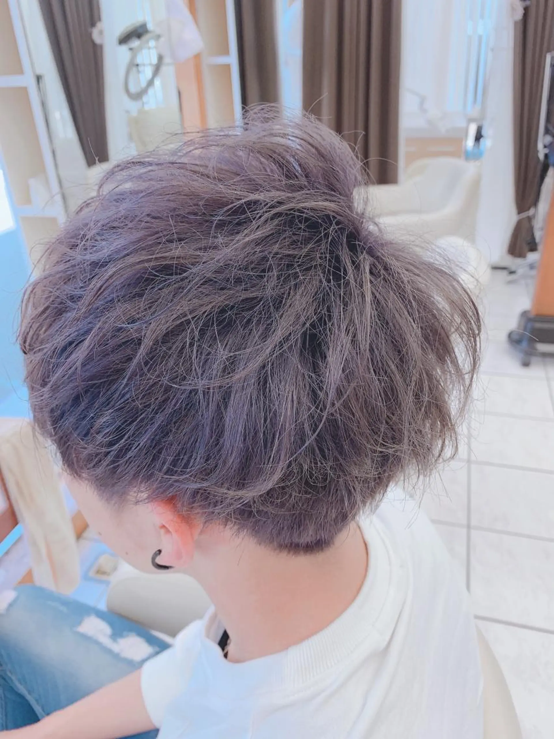 メンズ 永井龍🫧金山🫧 徒歩1分🚶のヘアスタイル