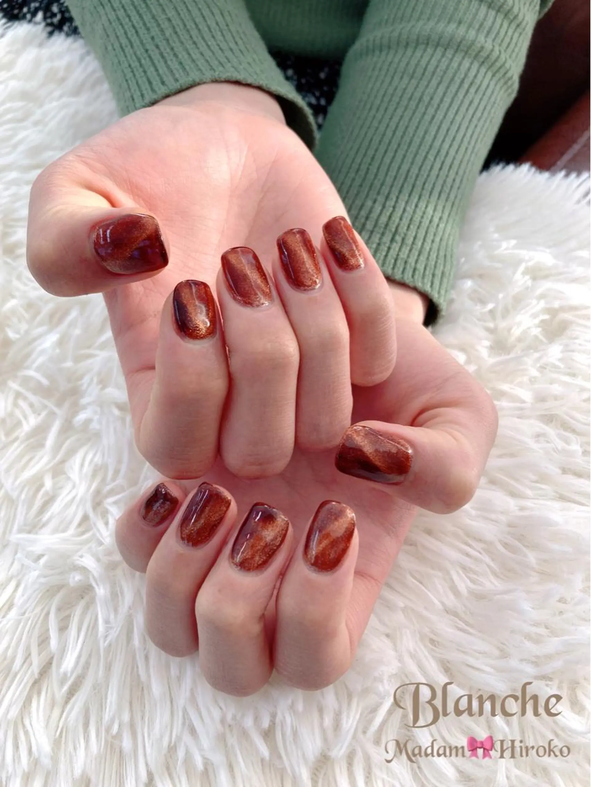 ネイル マグネットネイル Lianネイル 寛子Lianのネイルデザイン