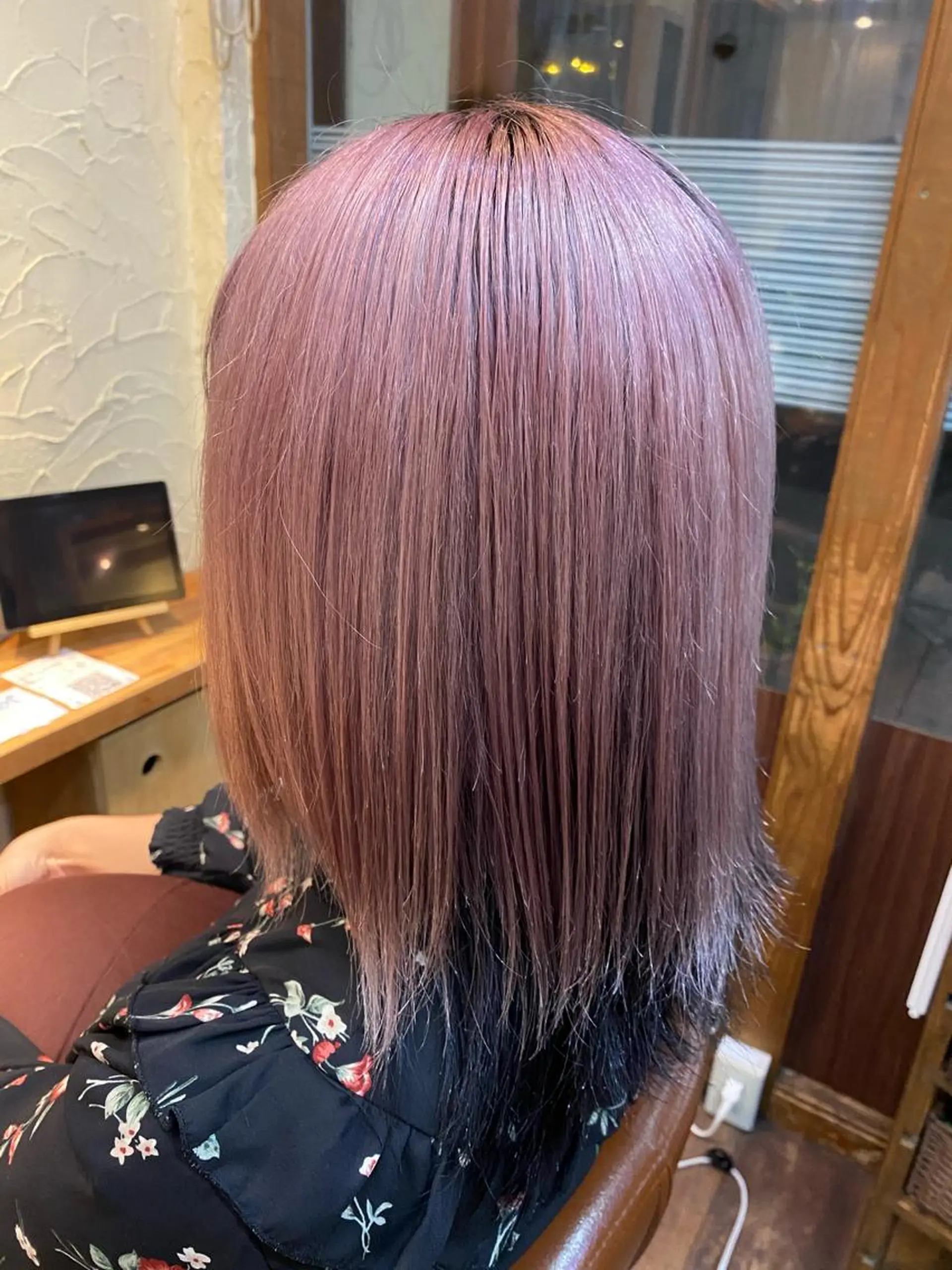 ロング カラー パーマ ヘアアレンジ メンズ キッズ ネイル マツエク・マツパ ピンクカラー カラーマツエク ピンク ホワイト 🌈髪質改善・美髪矯 正・平野瀬乃🌈のヘアスタイル