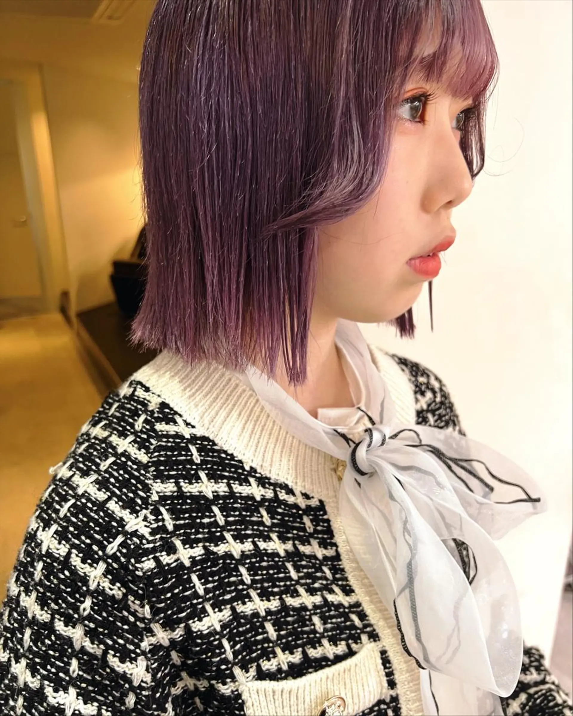 ショート カラー RAIMA ケアハイトーンのヘアスタイル