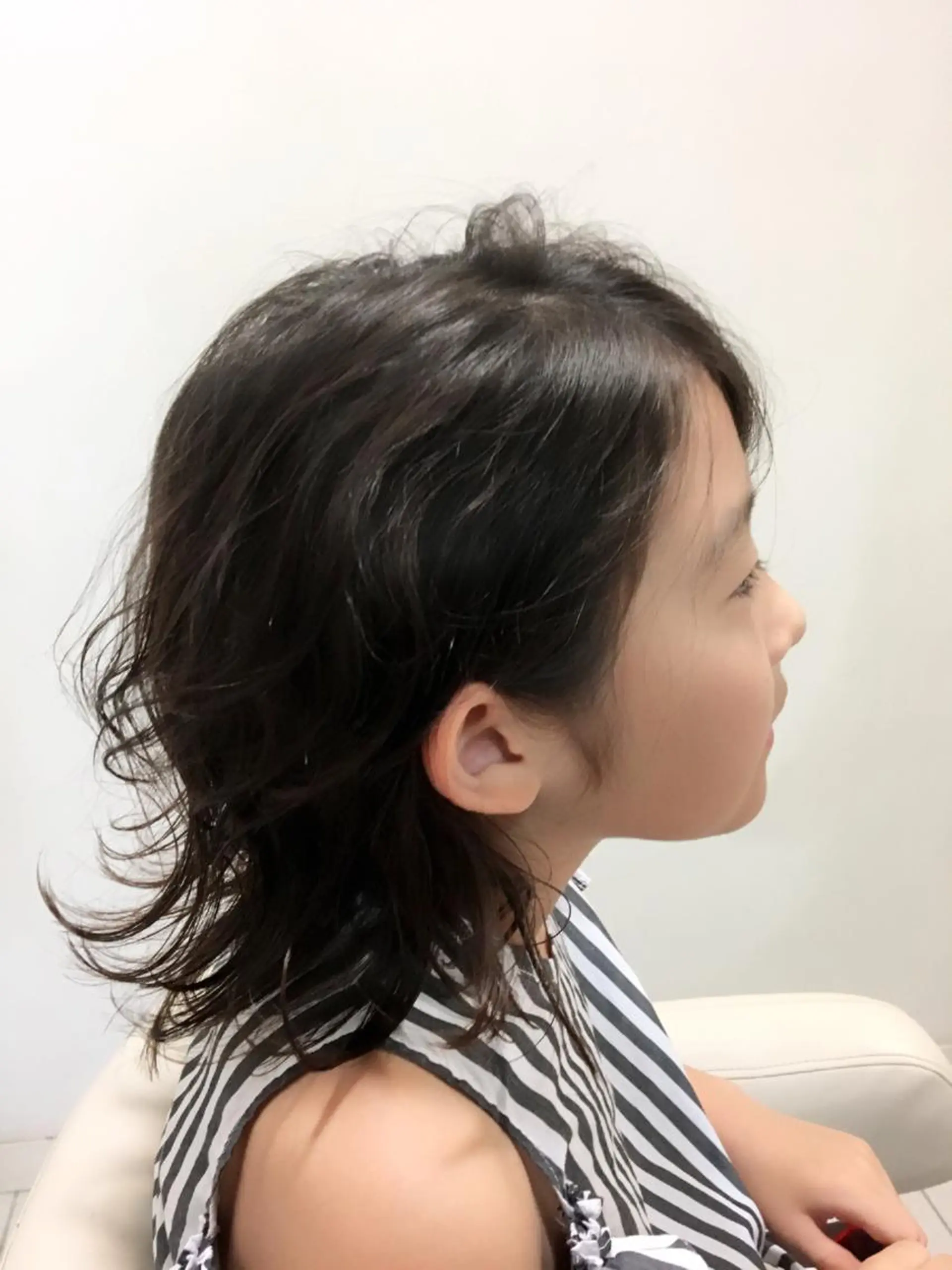 ミディアム パーマ キッズ mai /Lita中央橋のヘアスタイル
