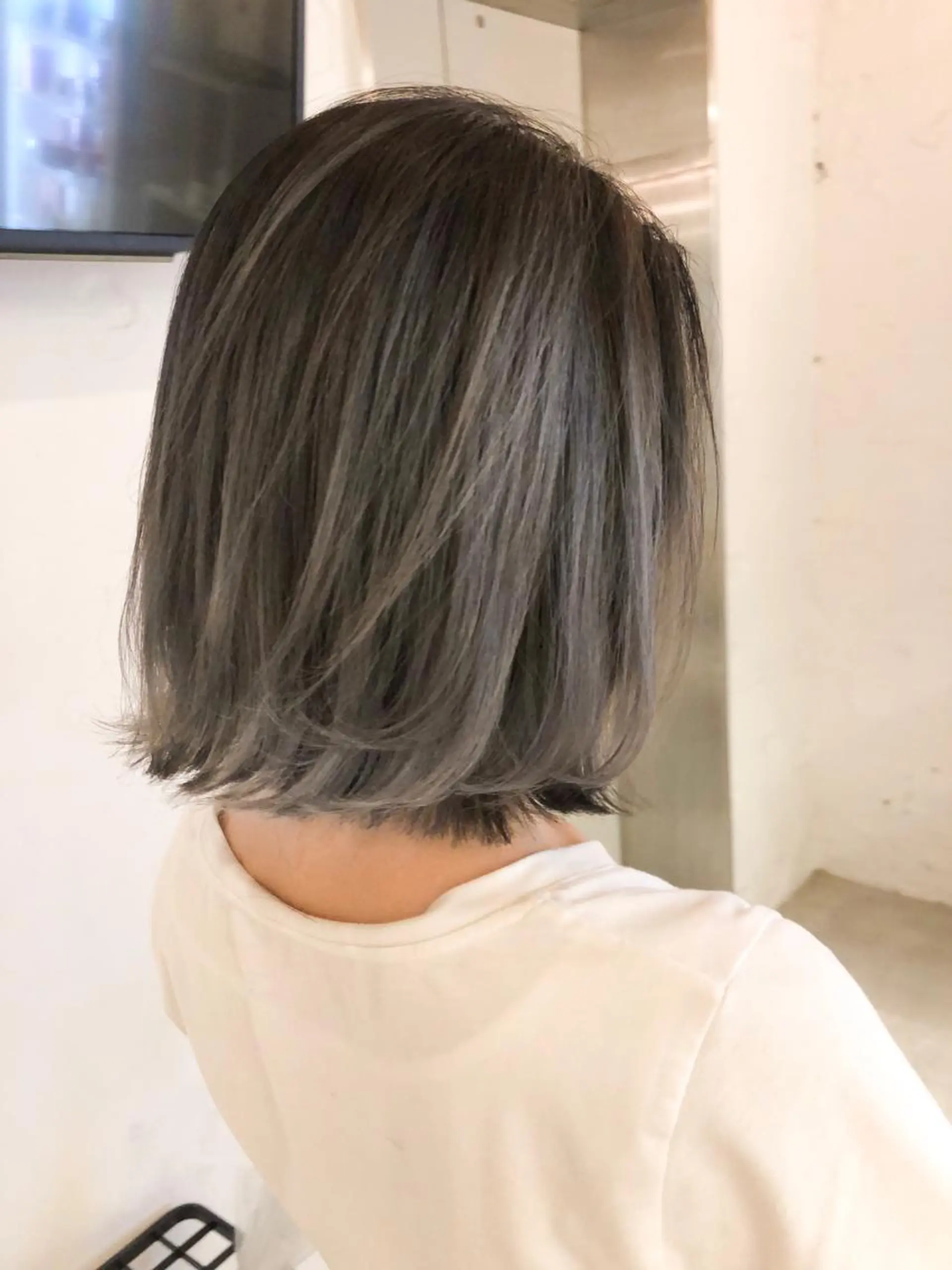 ミディアム カラー welring hair salonのヘアスタイル