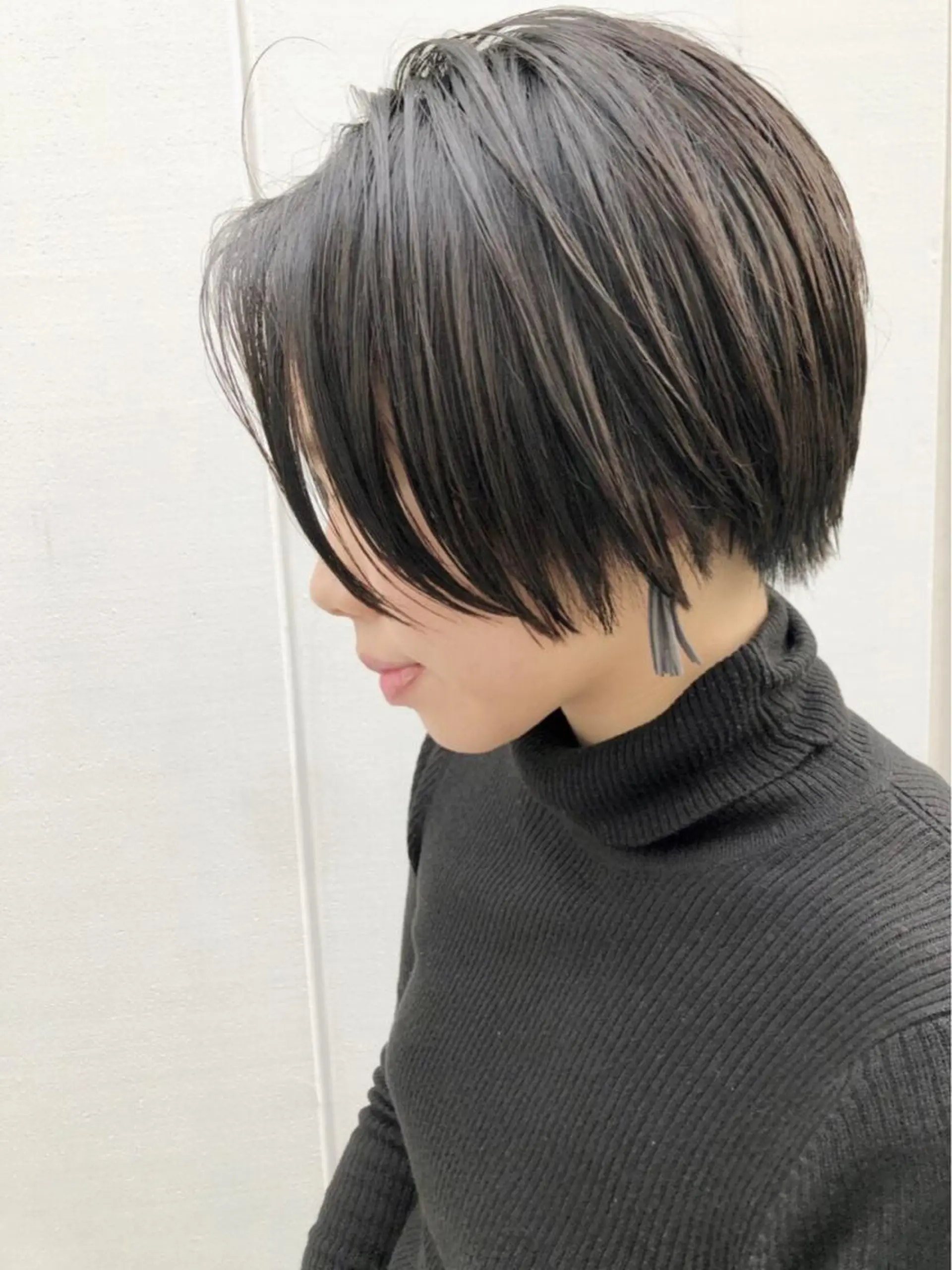 ショート カラー ノグチ ユウキ/ボブのヘアスタイル