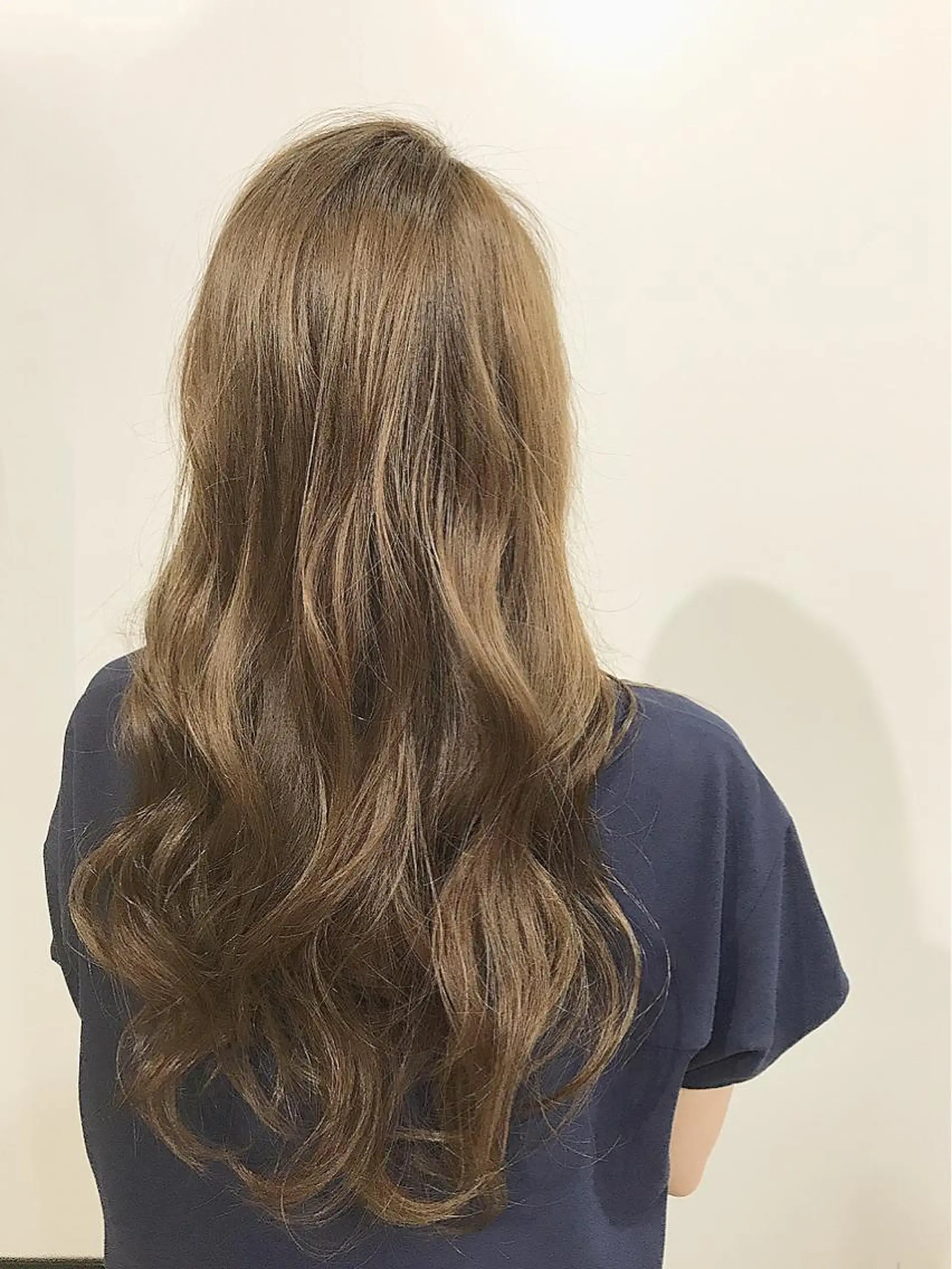 ロング カット パーマ イメチェン☆丁寧接客 田中 優貴のヘアスタイル
