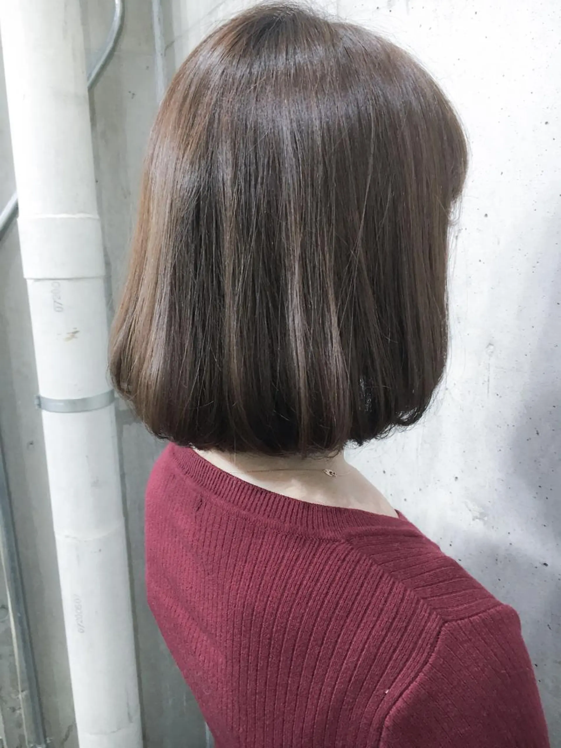 ショート カラー 北條 優輝のヘアスタイル