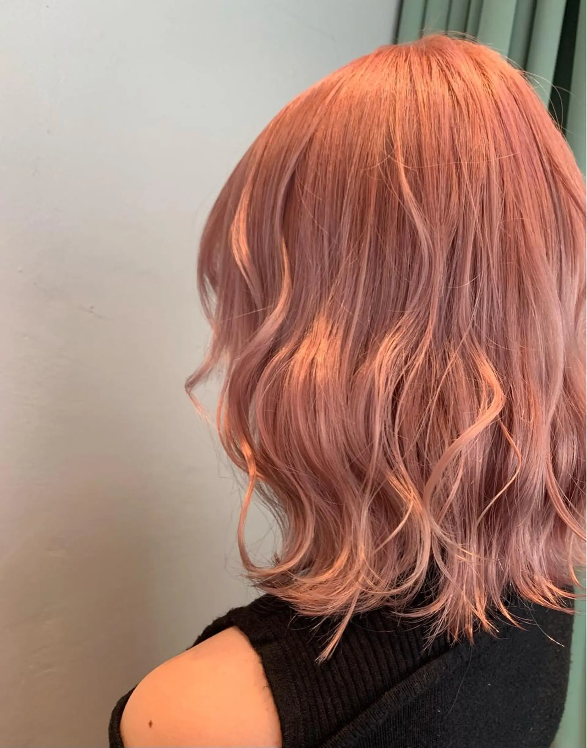 ミディアム カラー 立川/シールエクステ /みづきのヘアスタイル