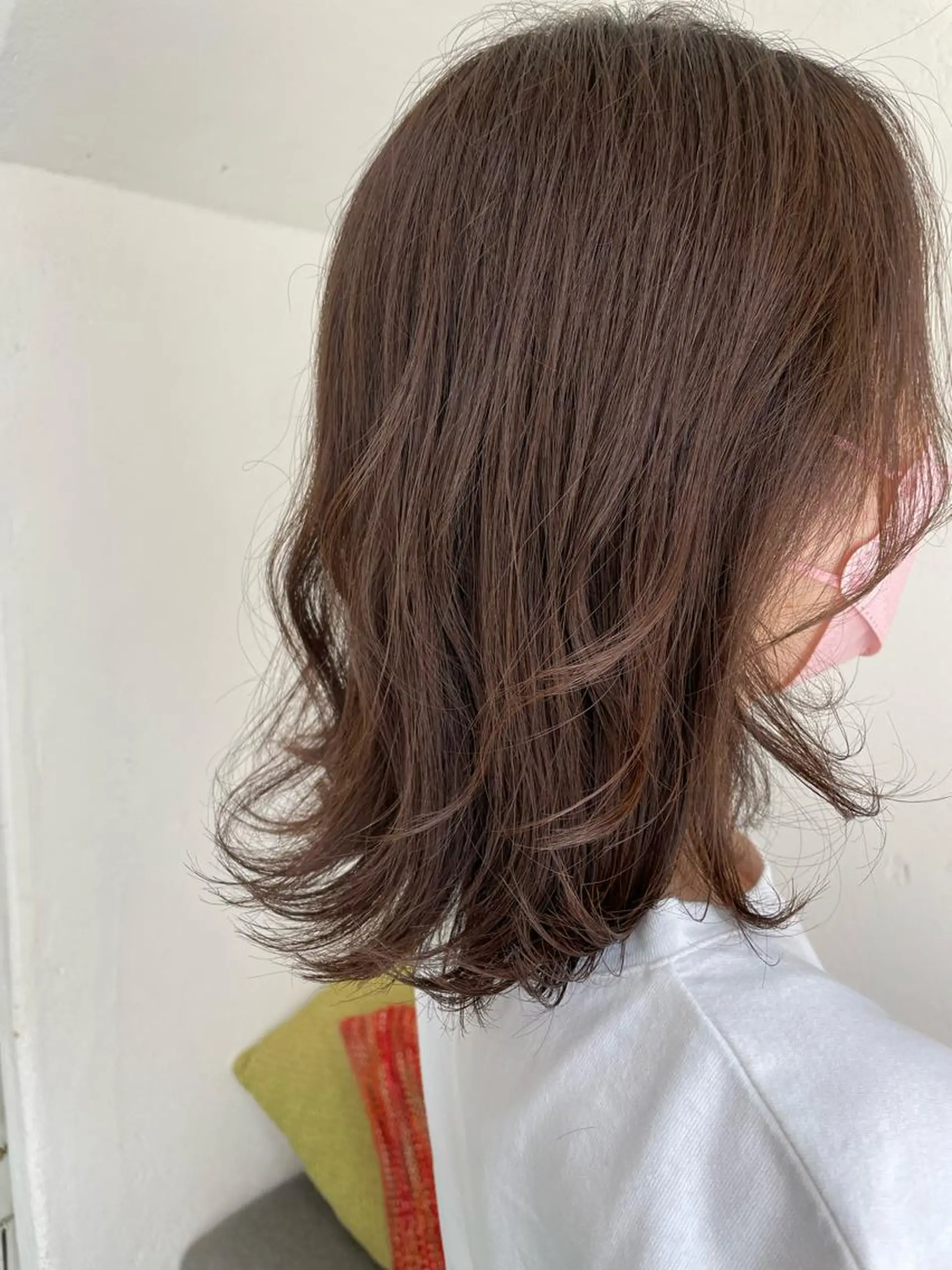 ミディアム カラー 草津駅》 SATO💐のヘアスタイル