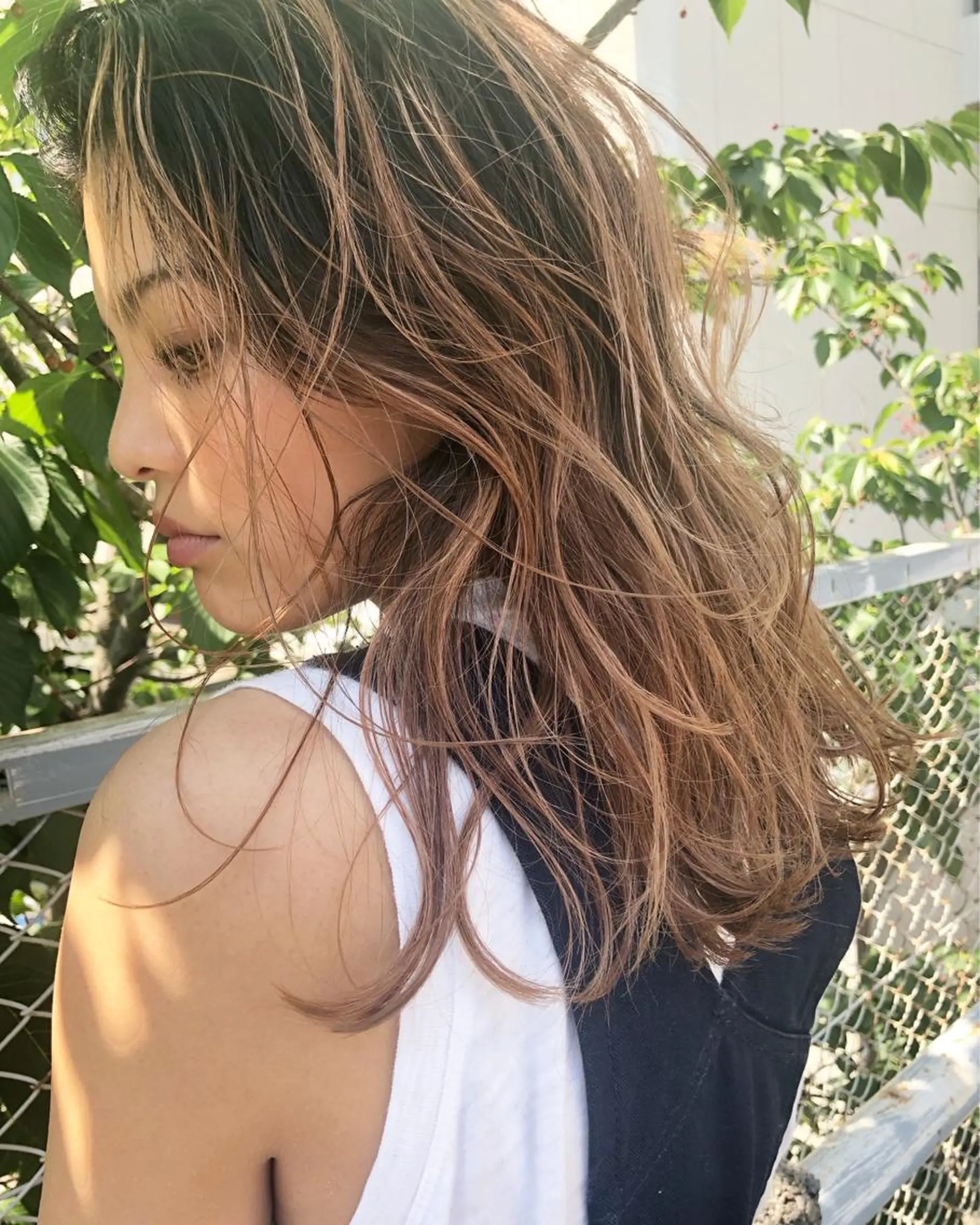 ミディアム カラー カット ヘアカラー トリートメント “ミニモ最高評価獲得 “代表"Kohei"のヘアスタイル