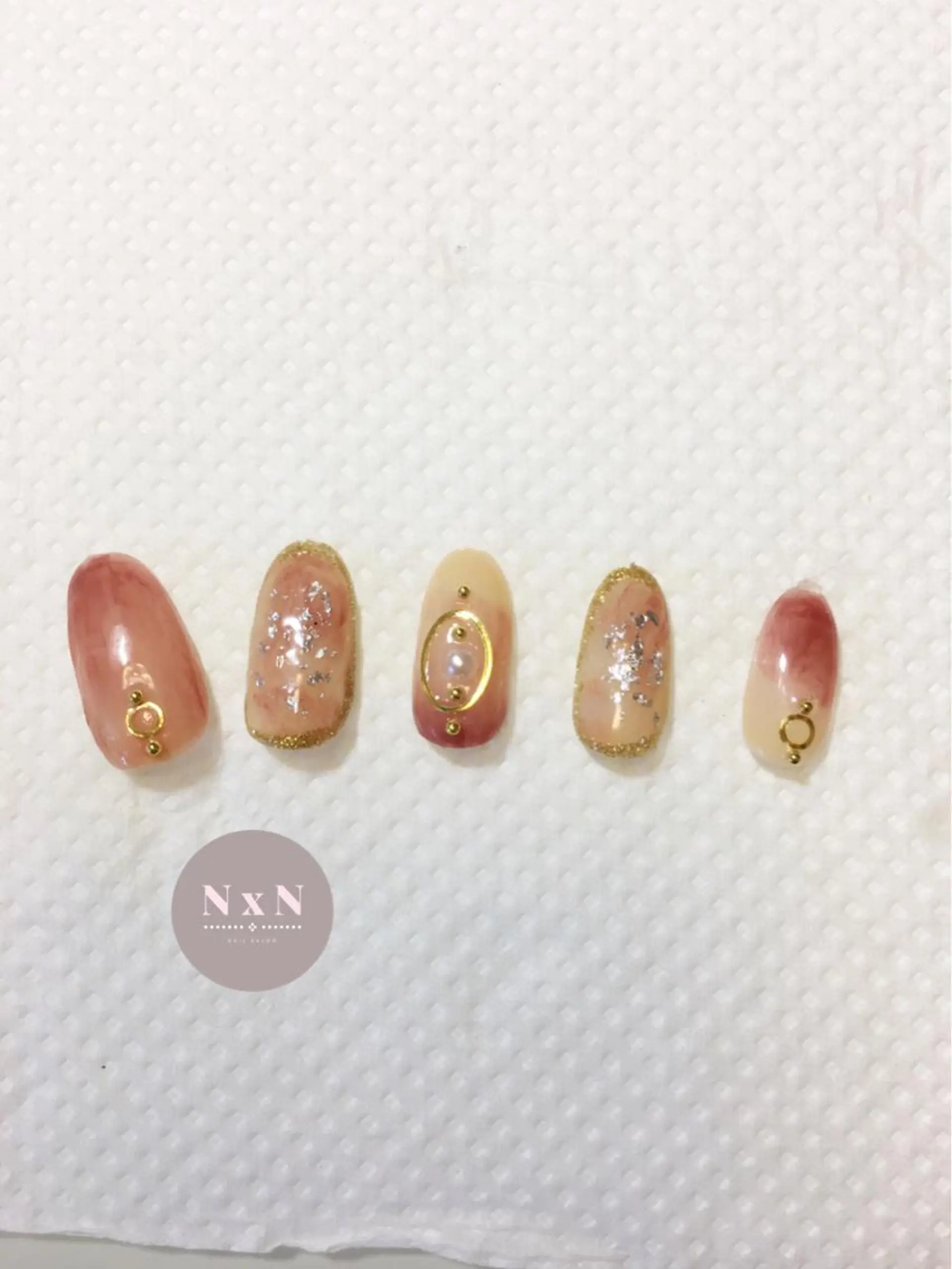 ネイル nail salon N×Nのネイルデザイン
