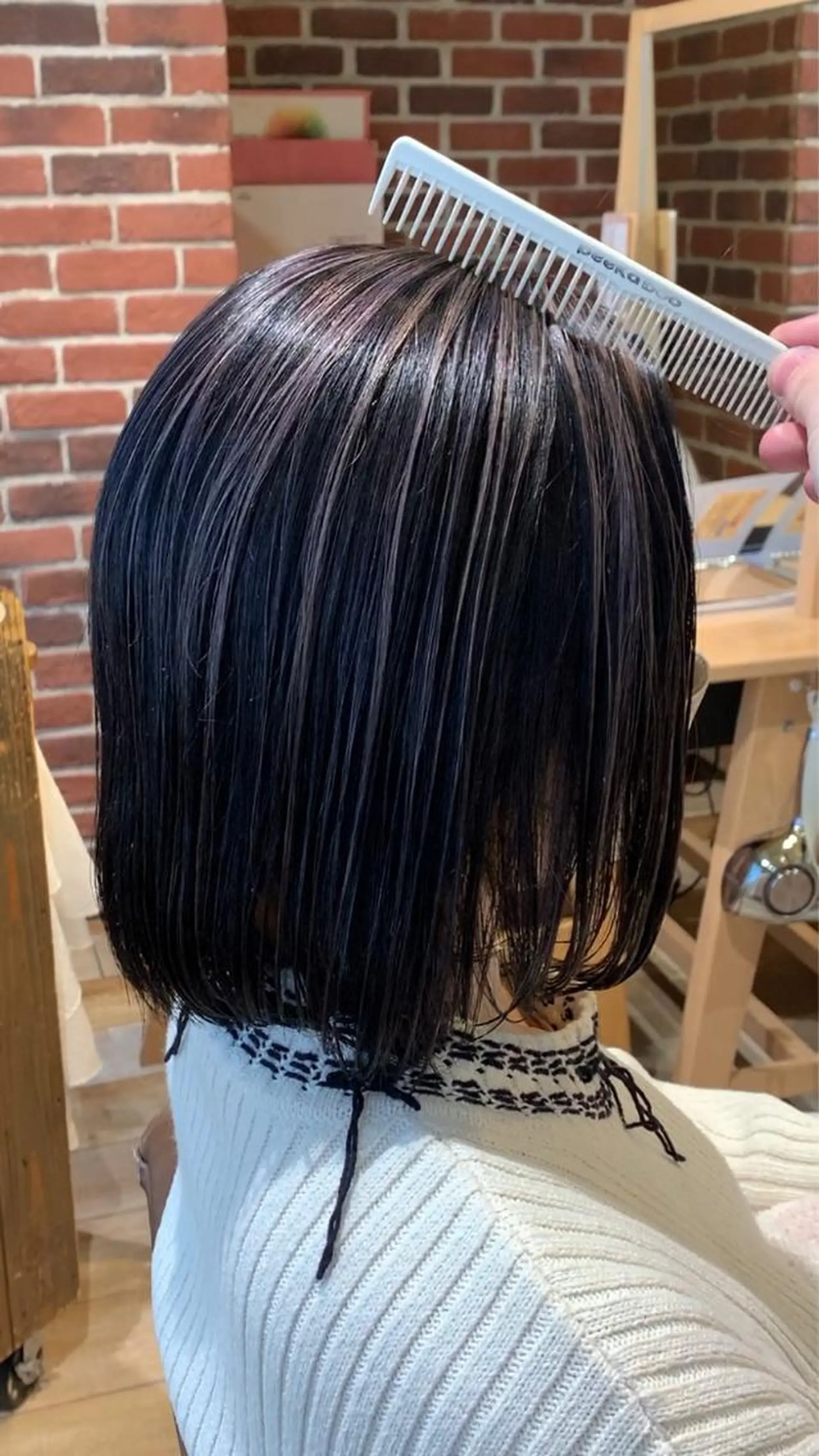 ミディアム カラー ハイライトカラー ハイライト メンズパーマ&メンズ 縮毛矯正/平野/渋谷のヘアスタイル