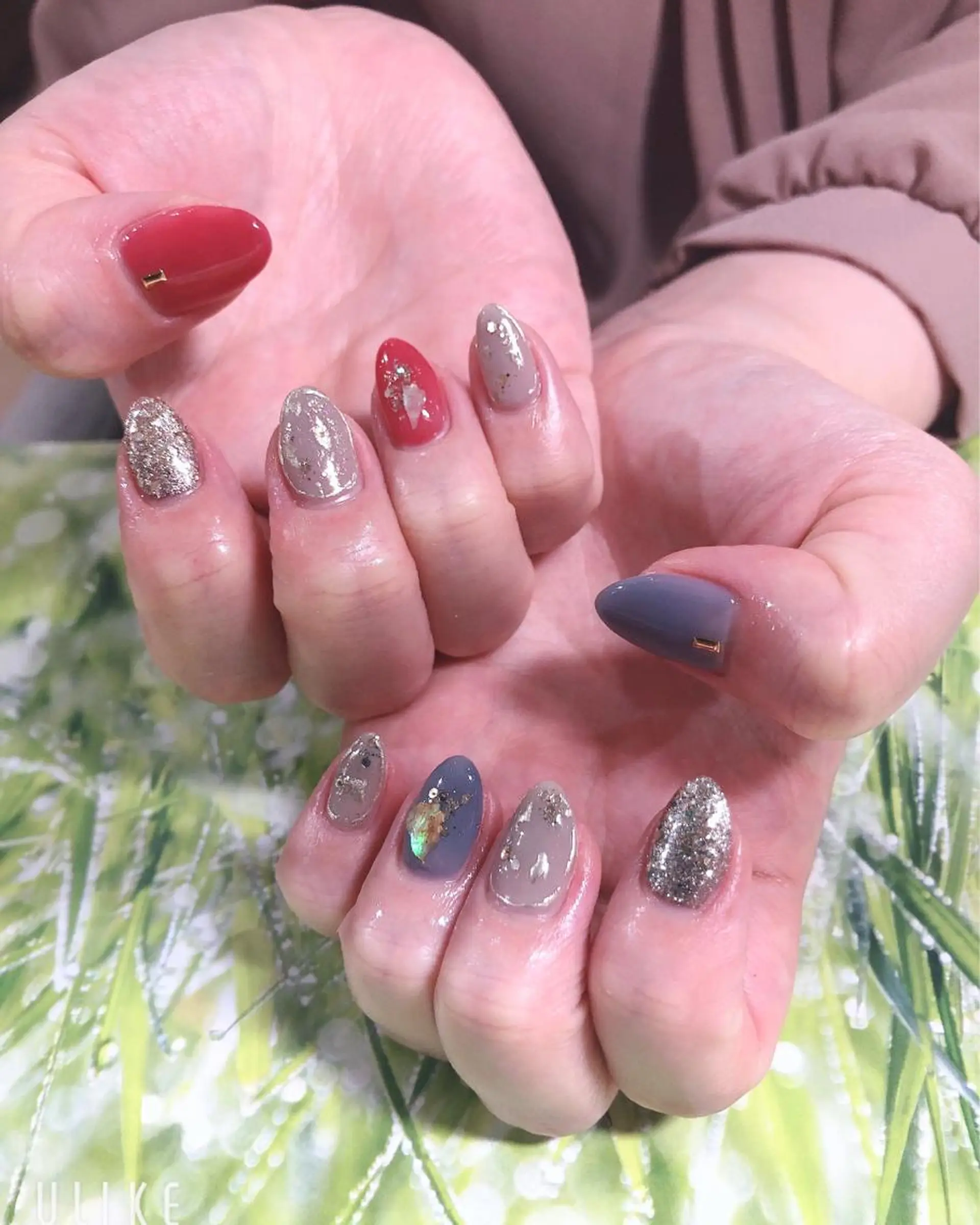 ネイル ニュアンスネイル ハンドネイル 吉野✨ ネイルデザイナー✨のネイルデザイン