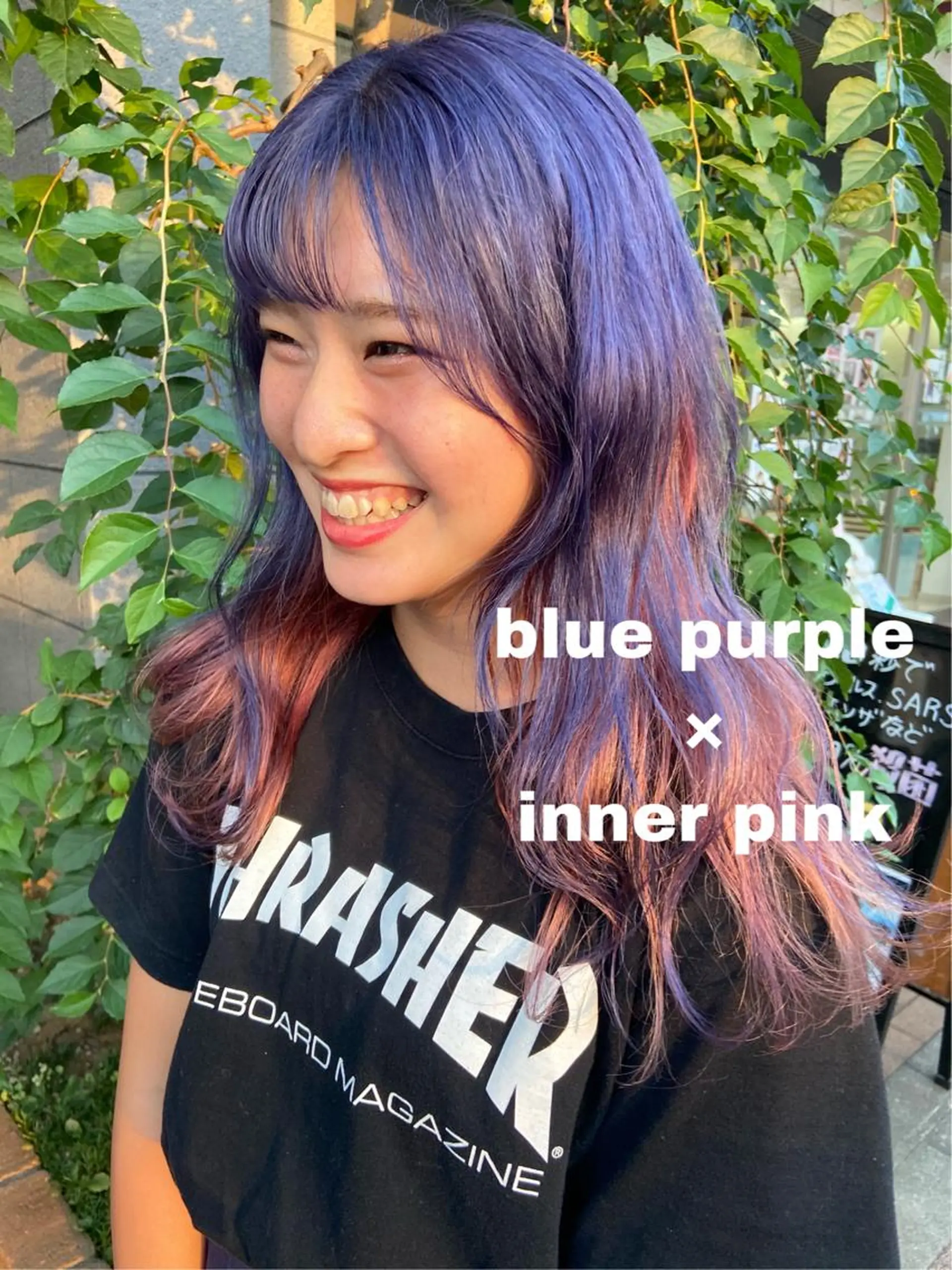 ロング カラー ハイトーンカラー カット ヘアカラー トリートメント 🪽似合わせカラー RENA.🪽🩶のヘアスタイル