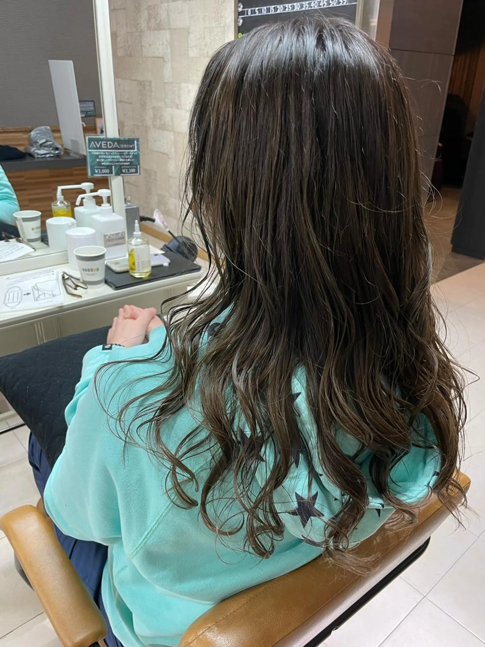 セミロング 髪質改善/ボブ/韓国 レイヤー💫あらいのヘアスタイル