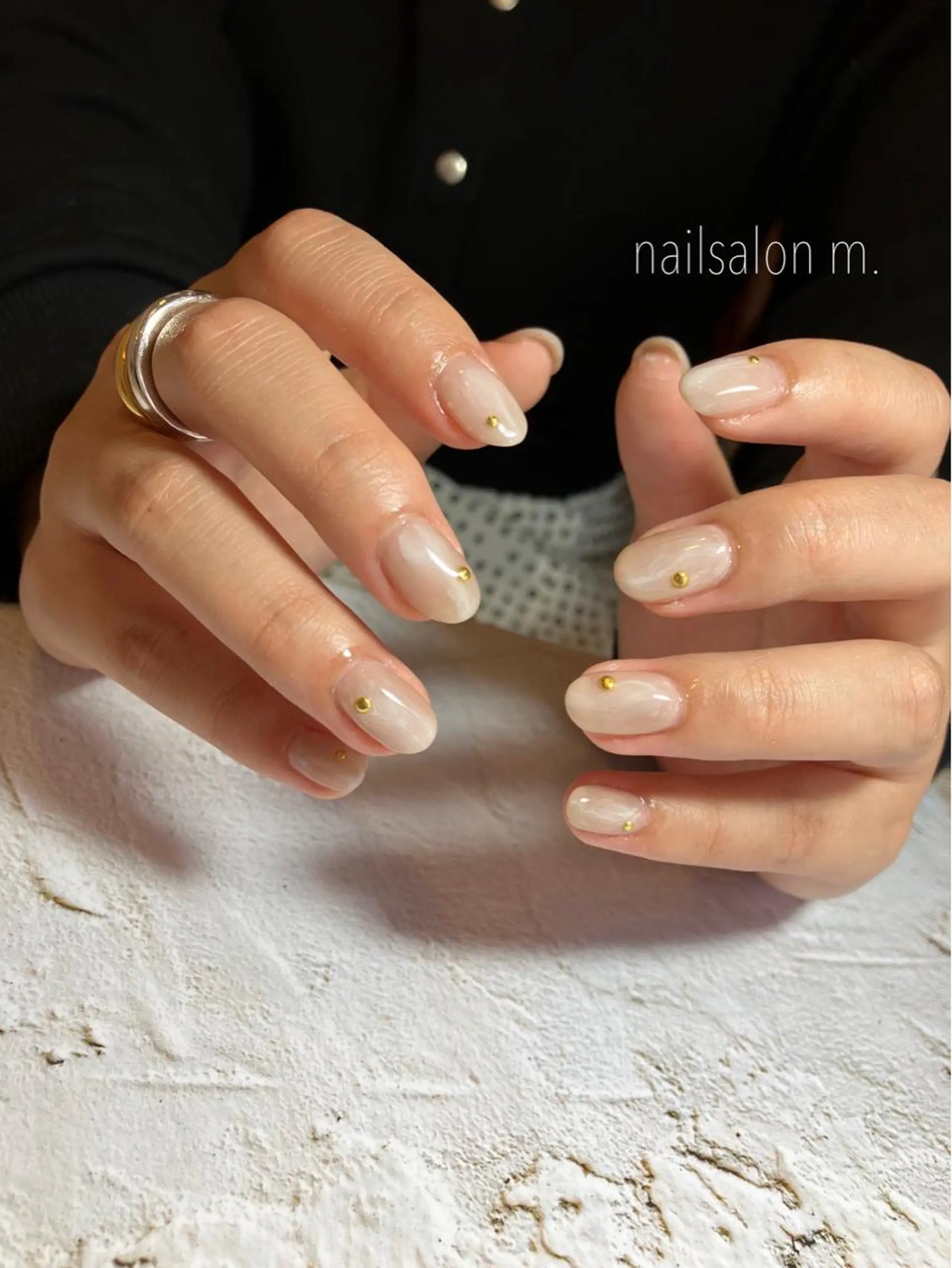 ネイル nailsalon    m.所属・m. mayaのネイルデザイン