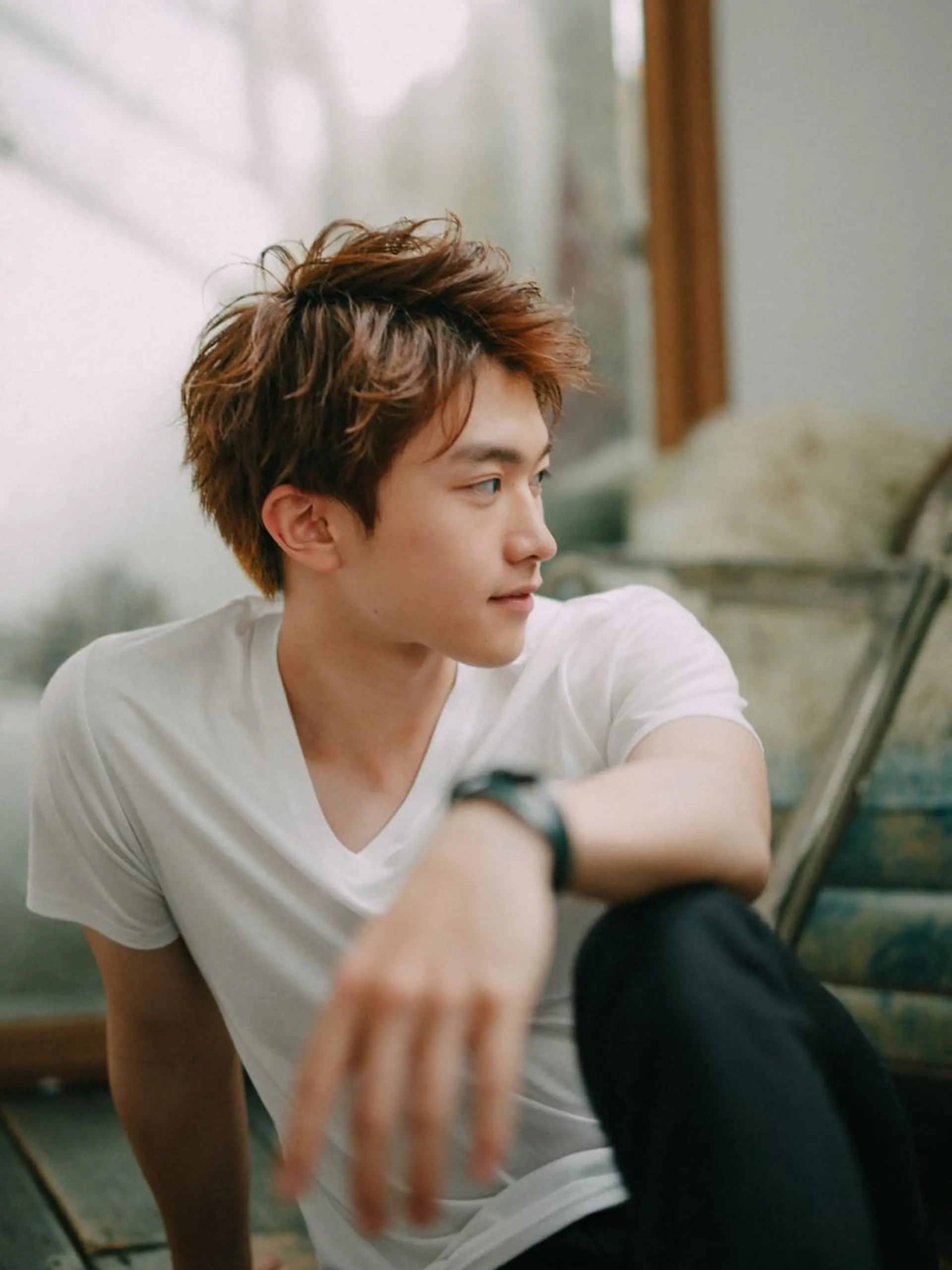 ショート カラー パーマ ヘアアレンジ メンズ キッズ ネイル マツエク・マツパ ヘアカラー トリートメント premier modelsのヘアスタイル