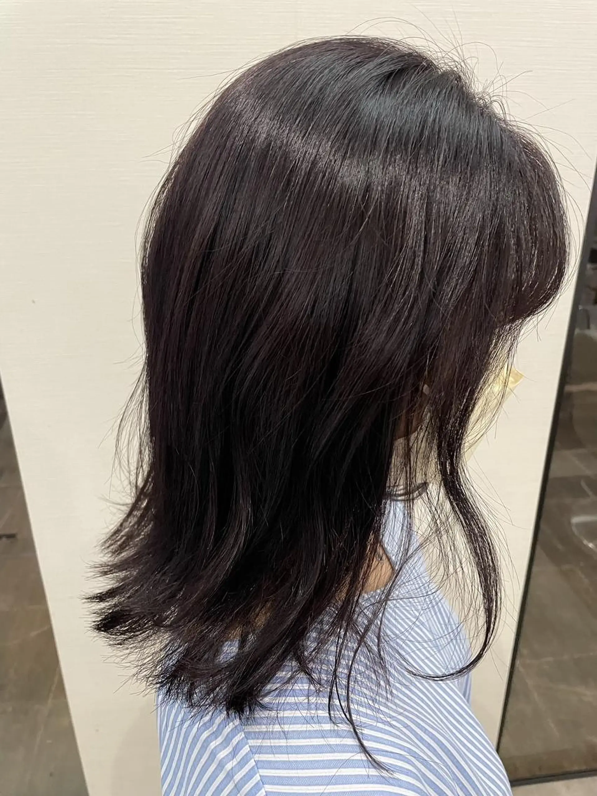 ロング 佐藤彩野/艶カラー /透明感カラーのヘアスタイル
