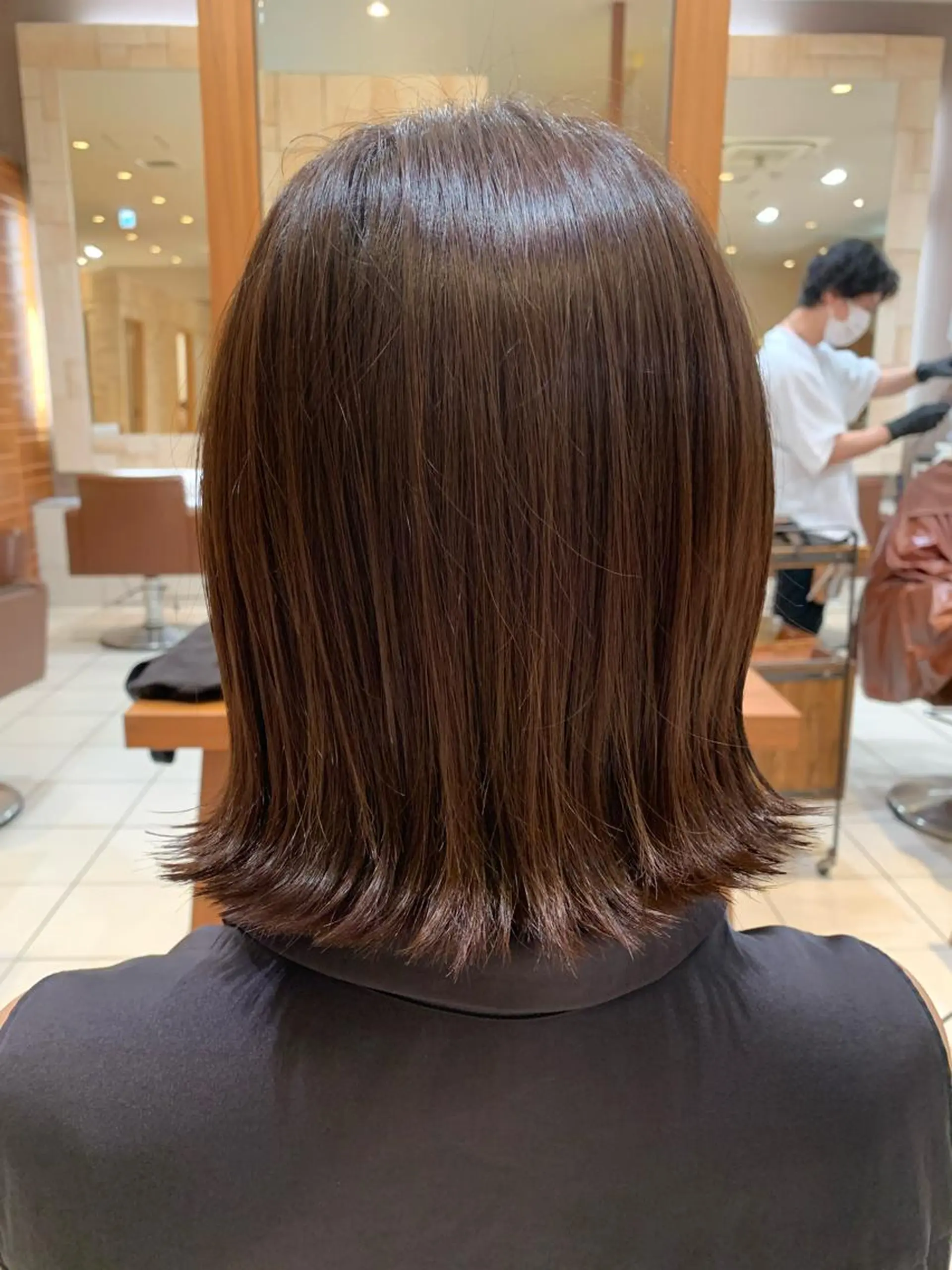 カラー カット ヘッドスパ ハイトーンカラー🩵 耳ツボジュエリー👂のその他イメージ