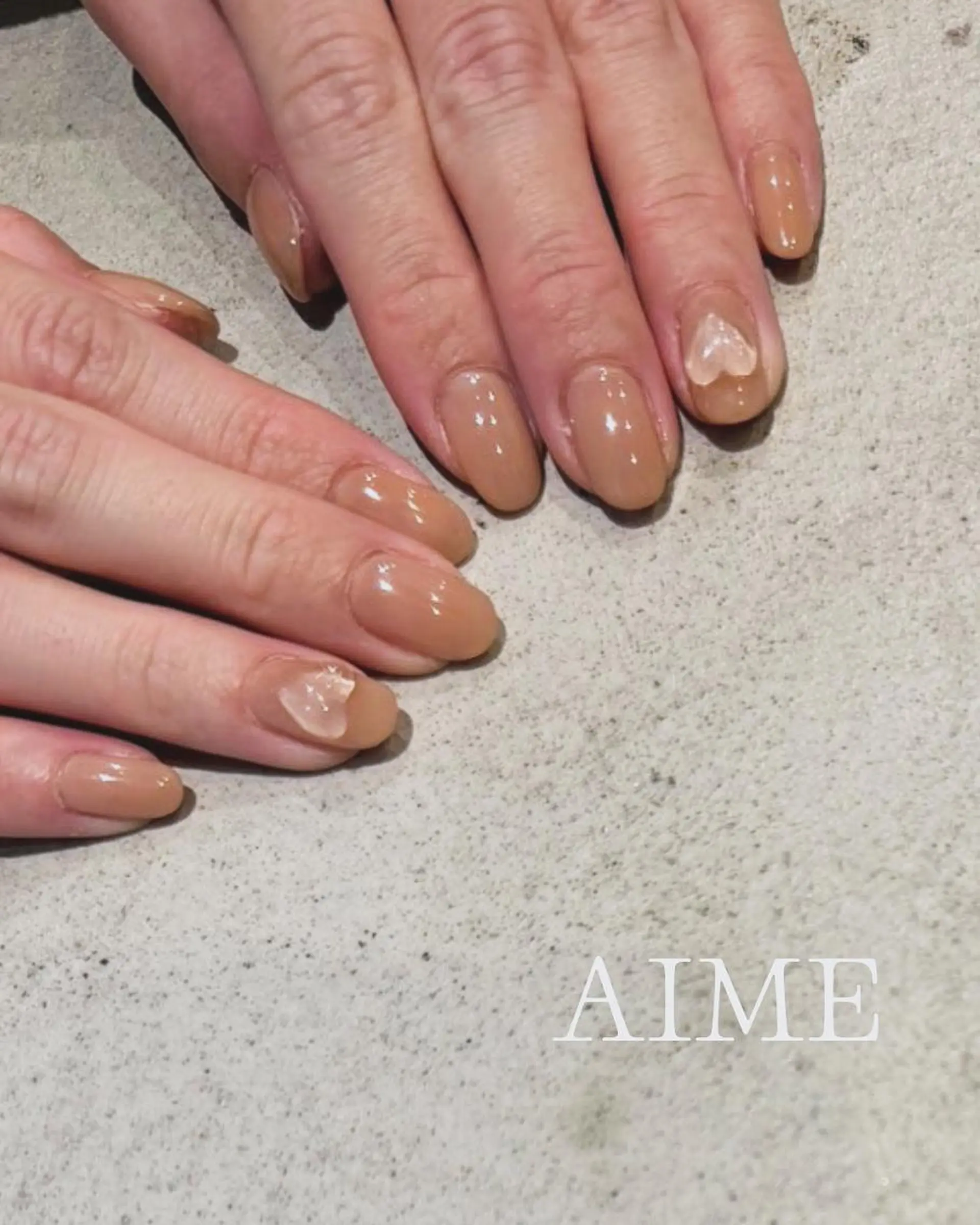 ネイル ハンドネイル AIME （momo）のネイルデザイン