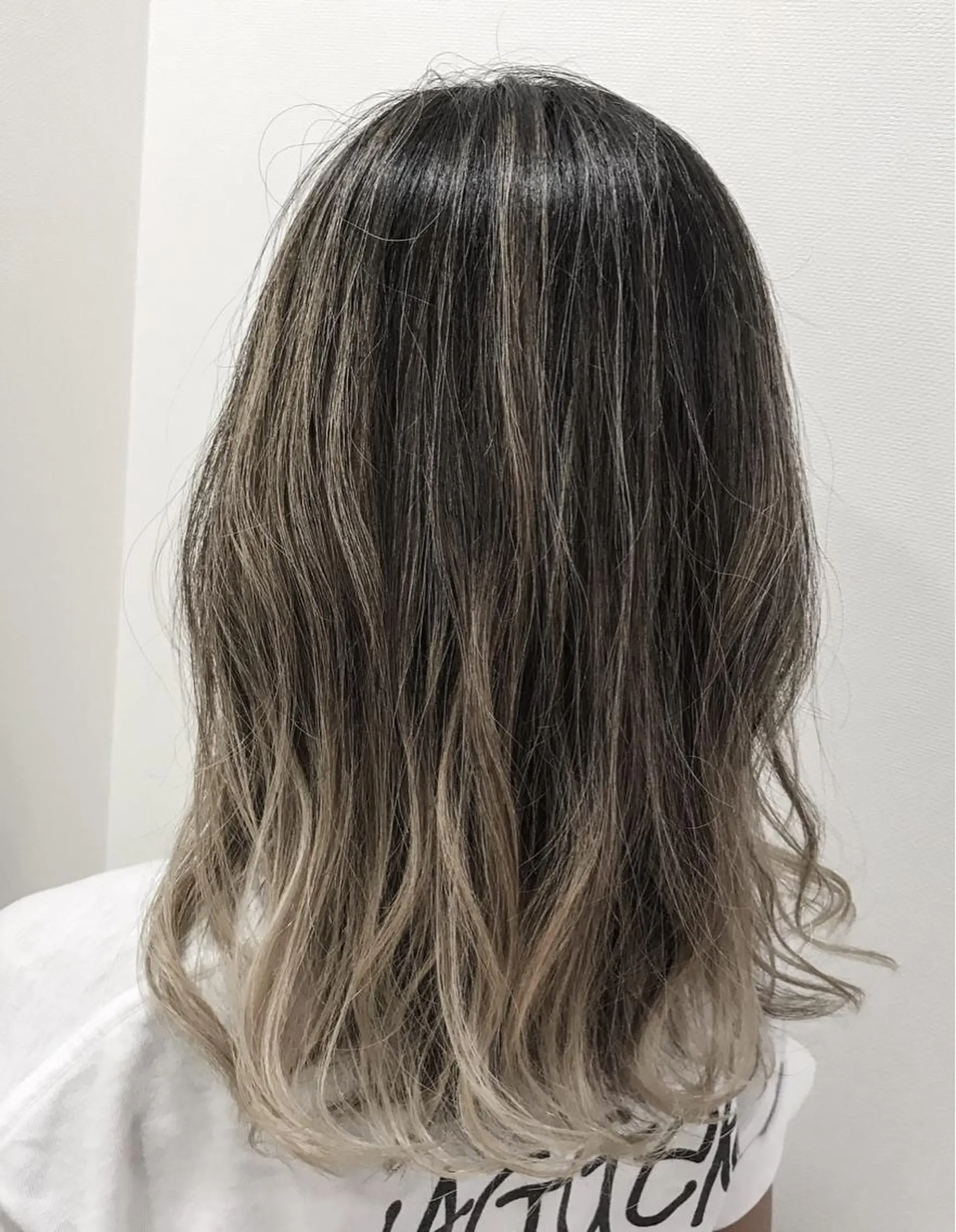 ミディアム 常山 篤志のヘアスタイル