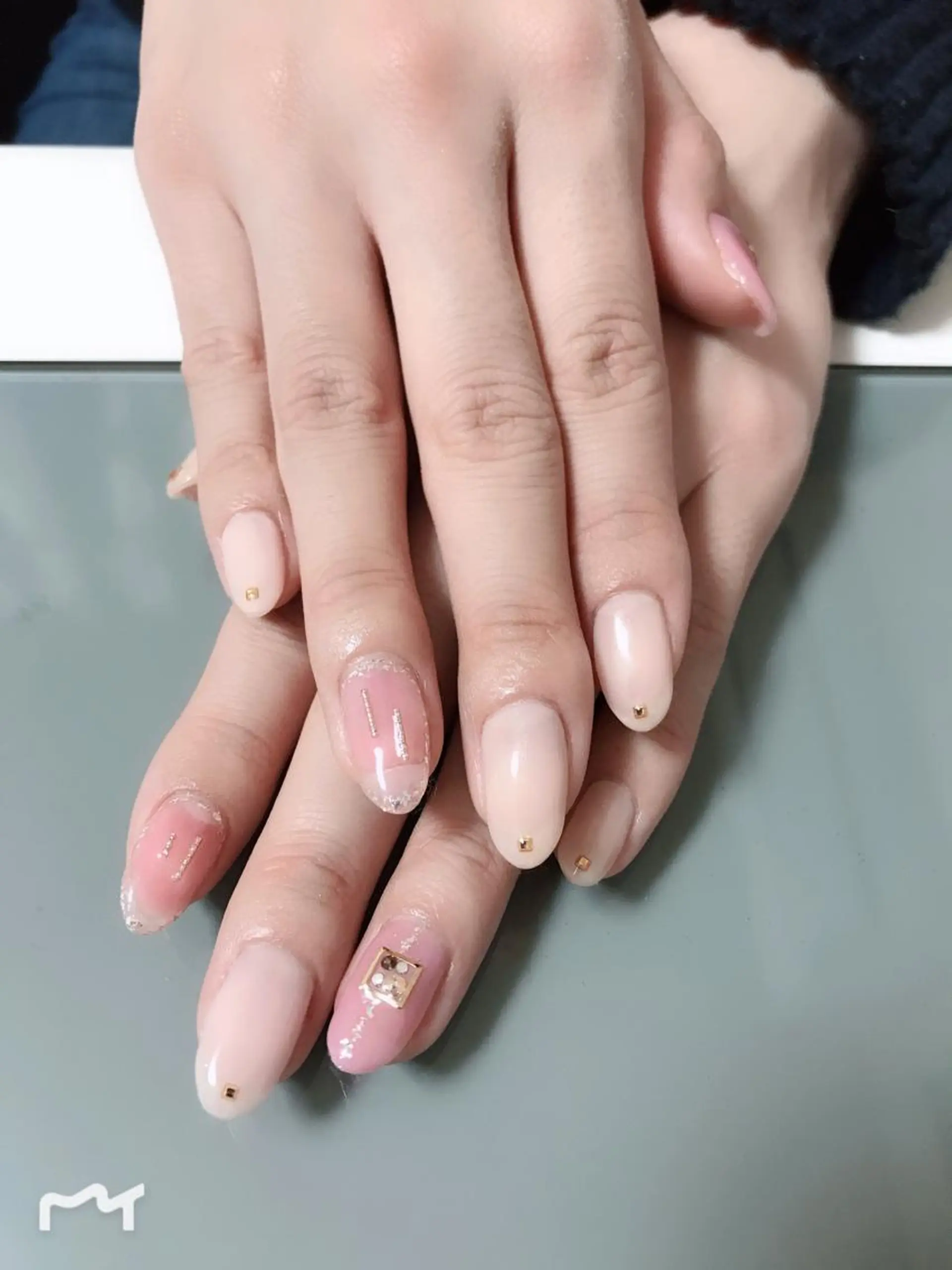 ネイル ピンク ハンドネイル Masuko Yasukaのネイルデザイン