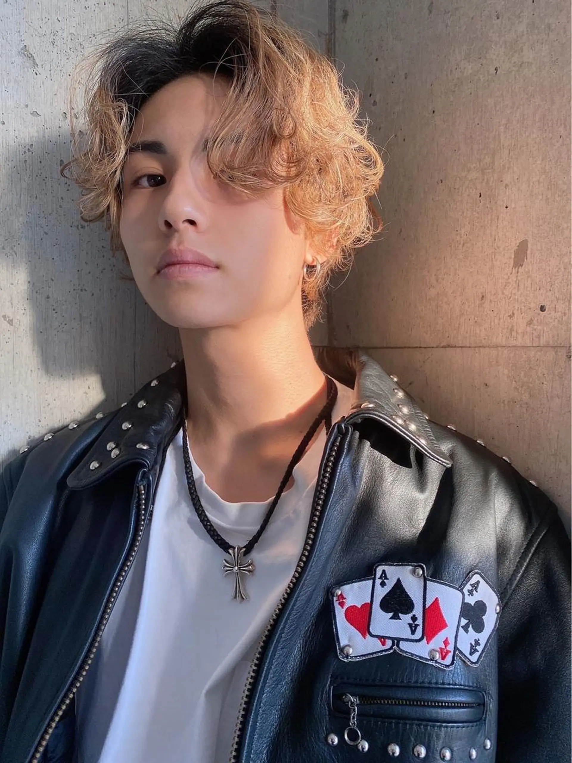 メンズ カット ヘアカラー トリートメント 木村 一葵のヘアスタイル