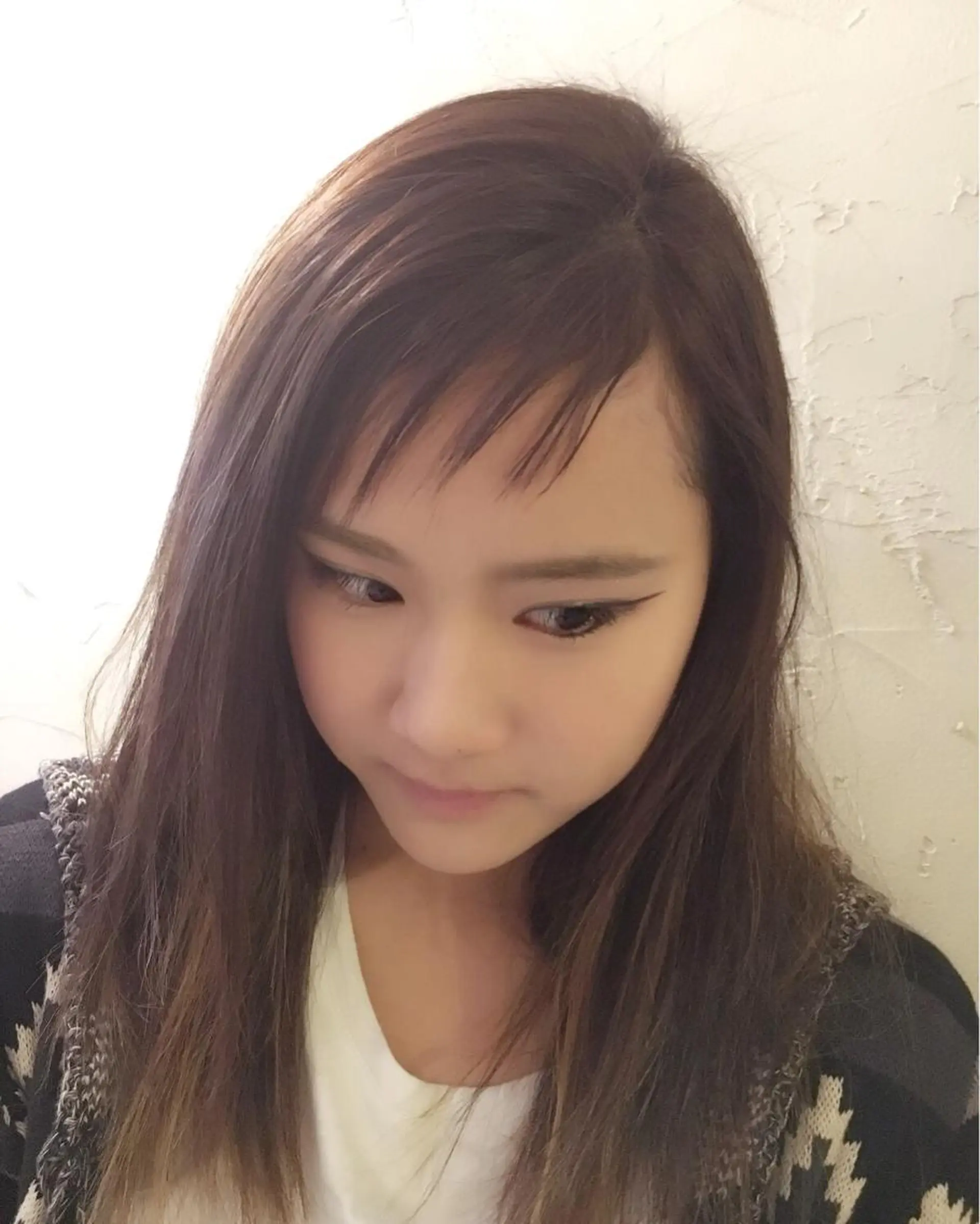 ミディアム LoRE hair 四条河原町　西尾友里のヘアスタイル