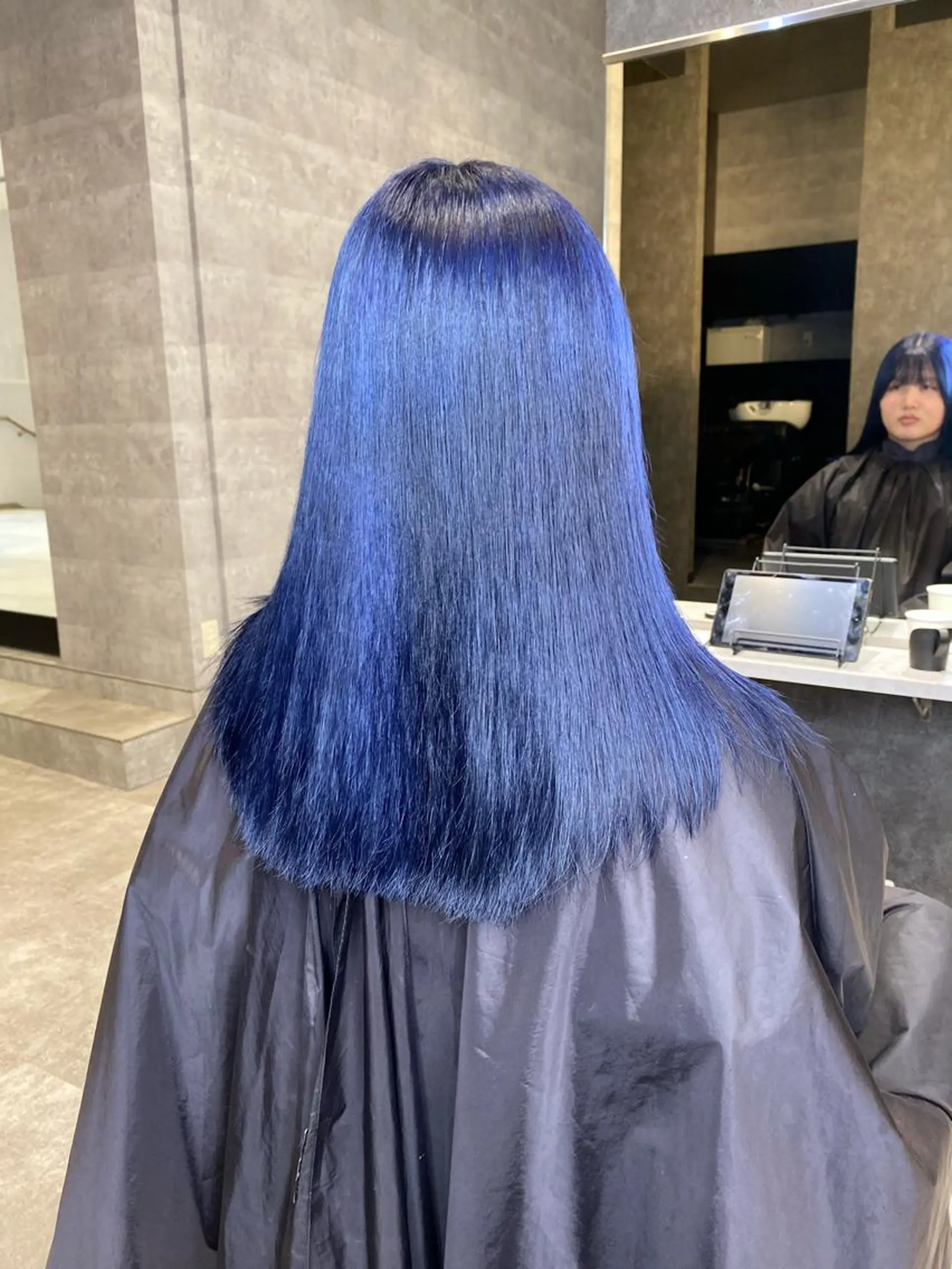 ロング 外国人風カラー ハイライト 髪質改善 似合わせカット トリートメント カット ヘアカラー トリートメント BUCKS【天王寺】 バックス【駅30秒】のヘアスタイル