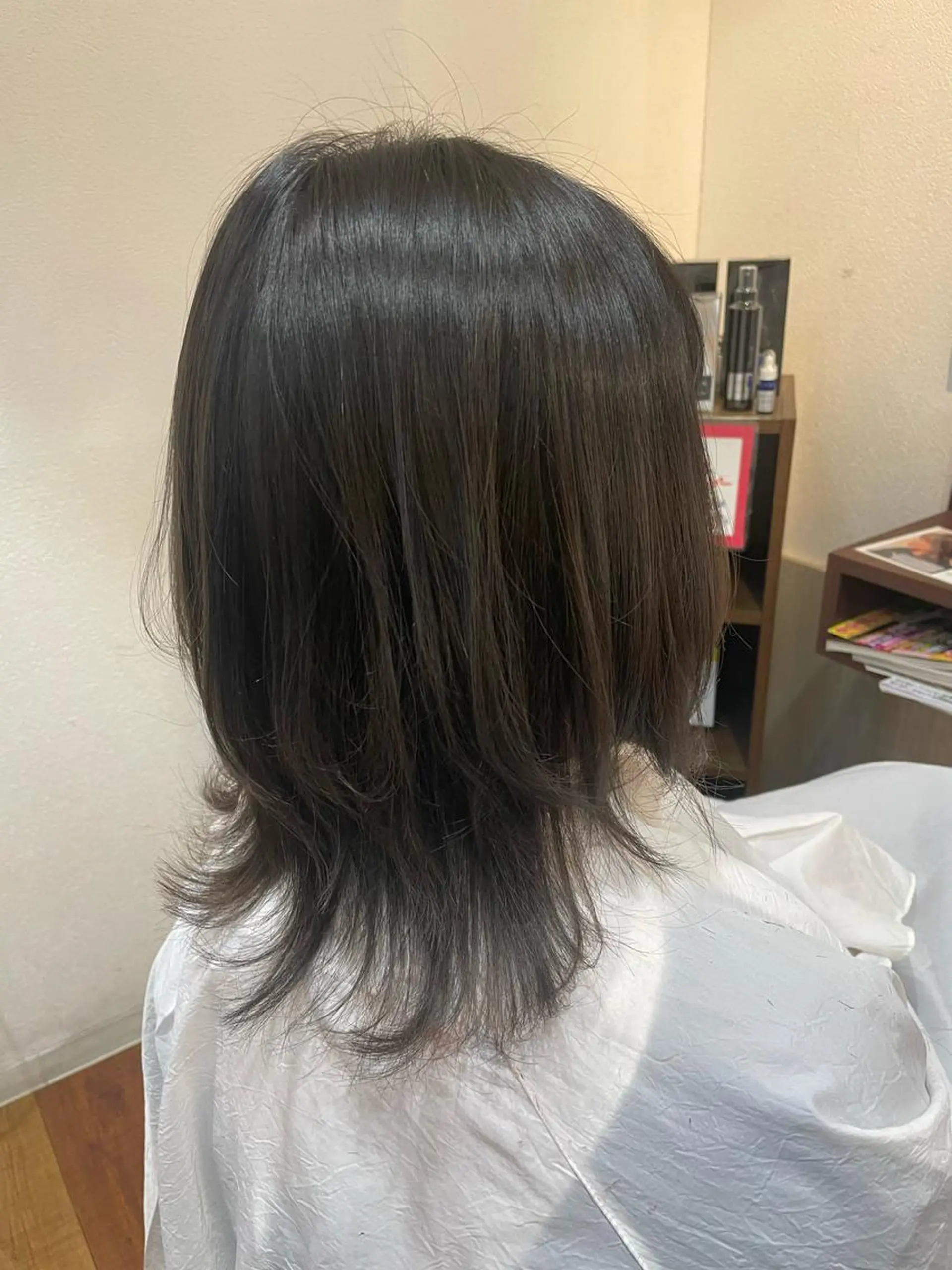 ミディアム カット ヘッドスパ 浅香山✨美髪✨ やまもとあきこのヘアスタイル