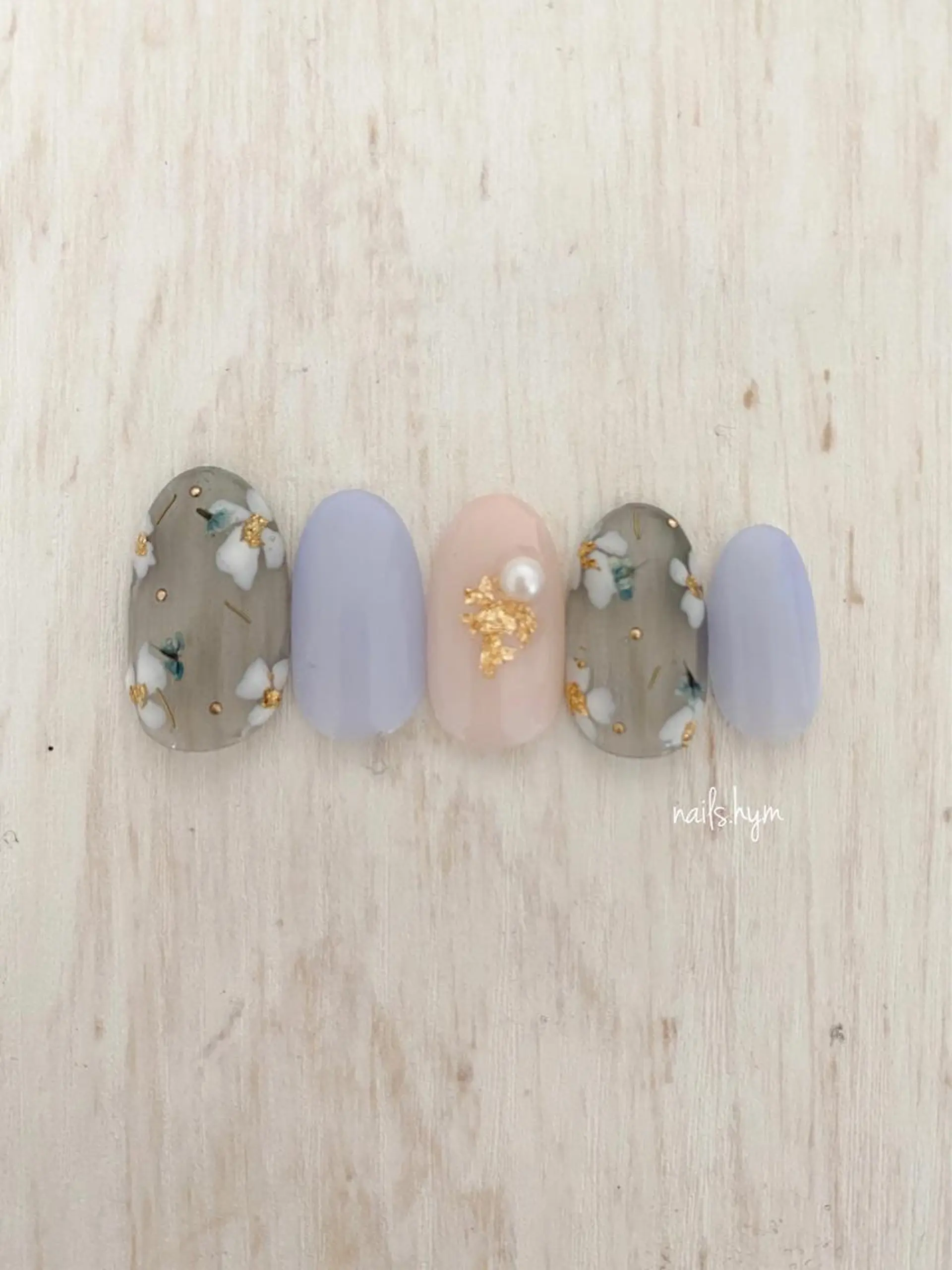 ネイル nails. hymのネイルデザイン