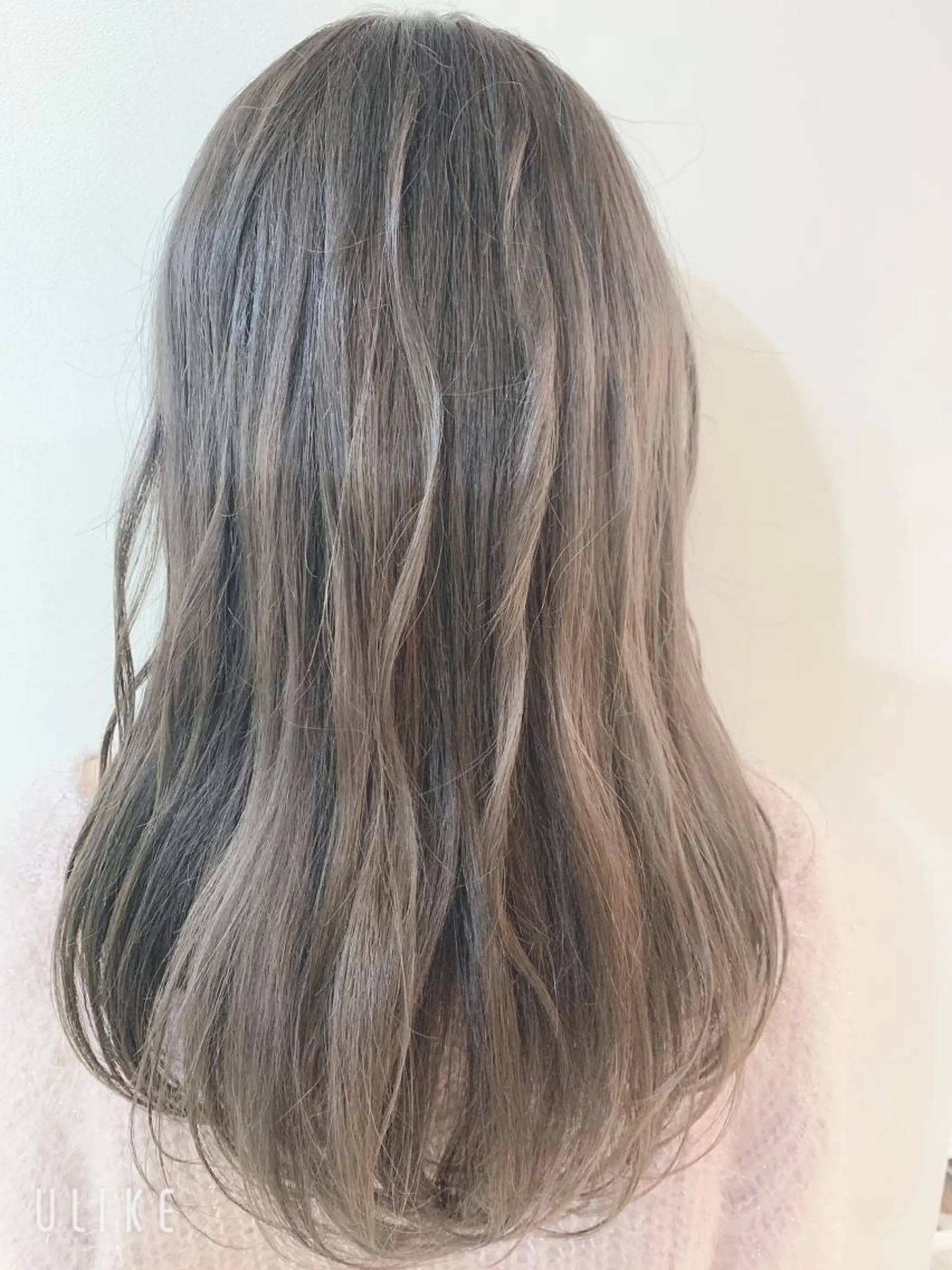 ロング カラー カット ヘアカラー なりたいが叶う ながしまじゅんきのヘアスタイル