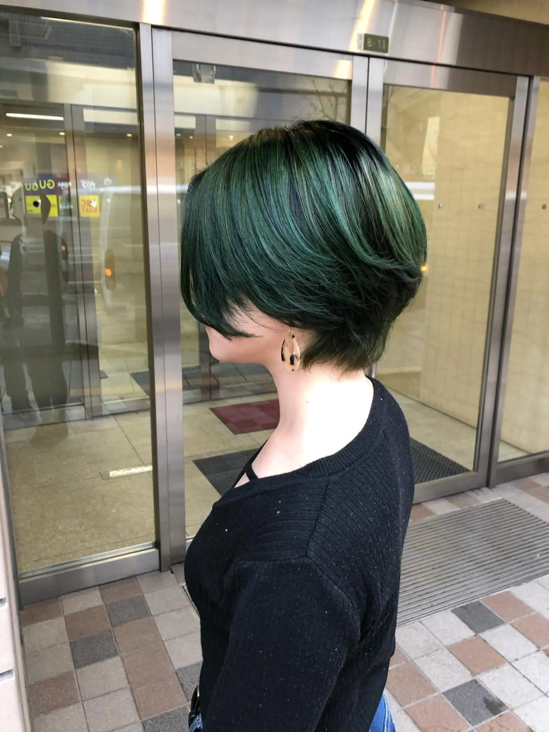 ショート キノシタ ナオユキのヘアスタイル