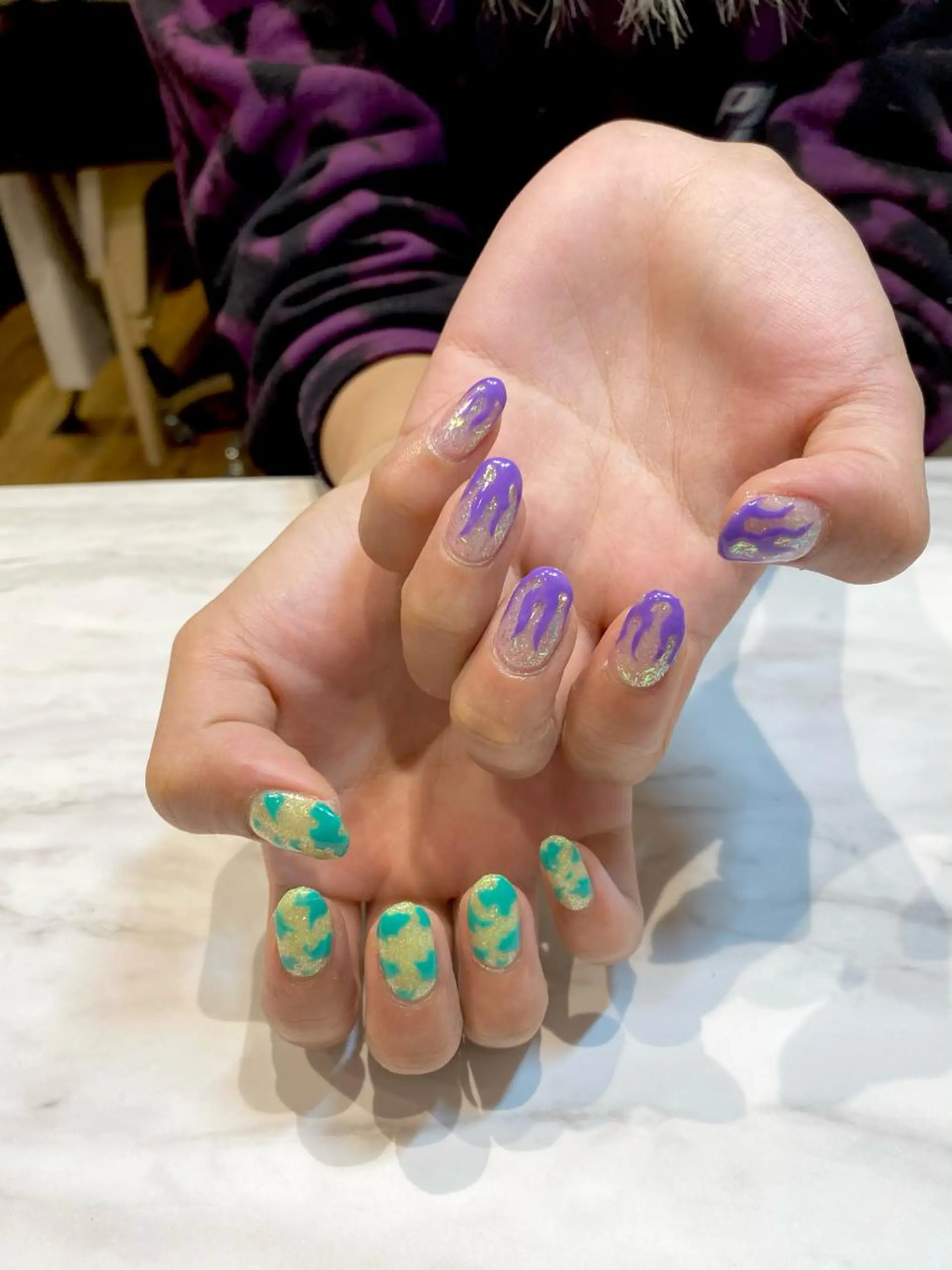 ネイル ハンドネイル meRK 京都河原町のマツエク・マツパデザイン