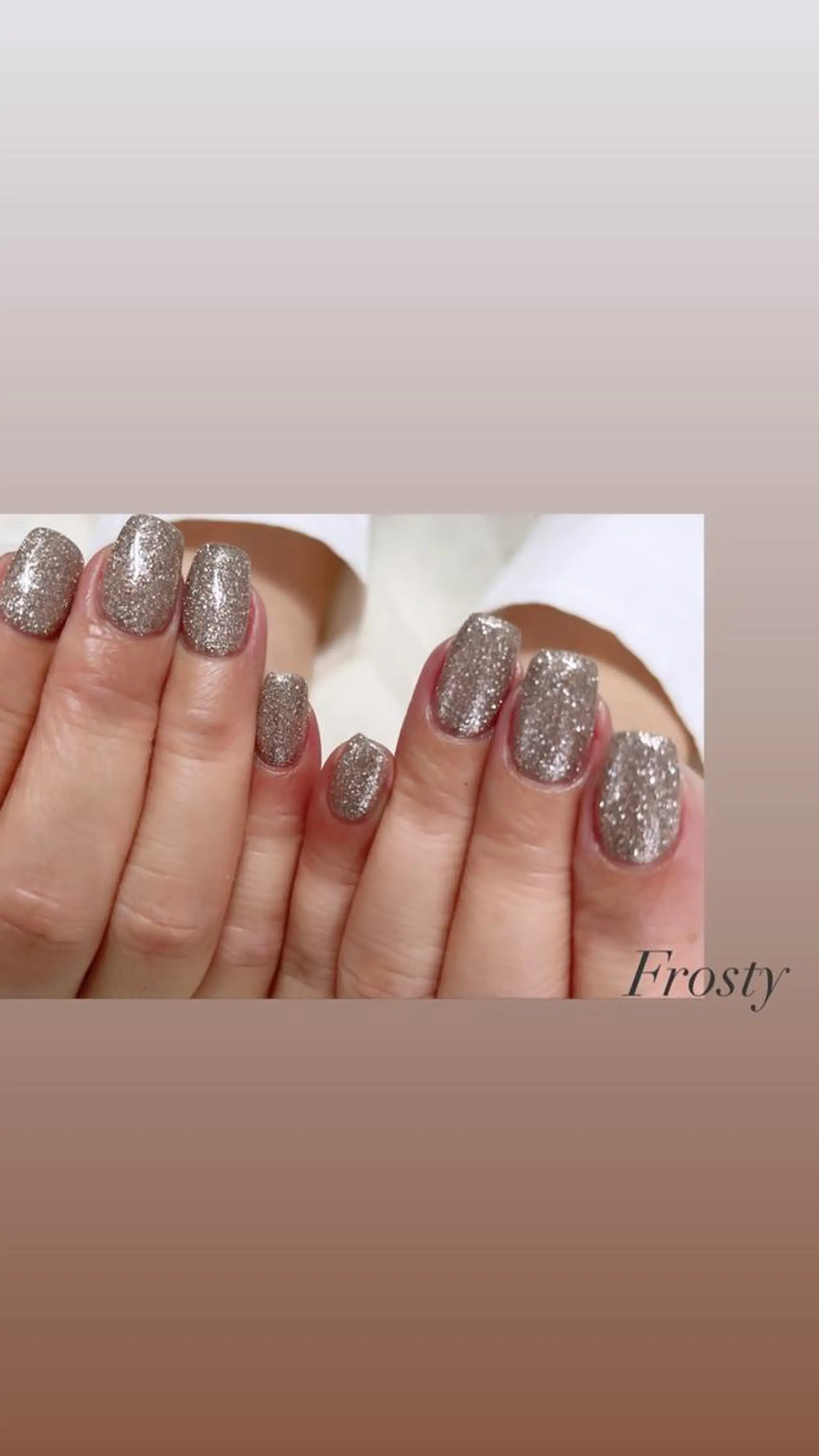 ネイル フラッシュネイル ラメ(グリッター) Mys. 松本結衣のネイルデザイン