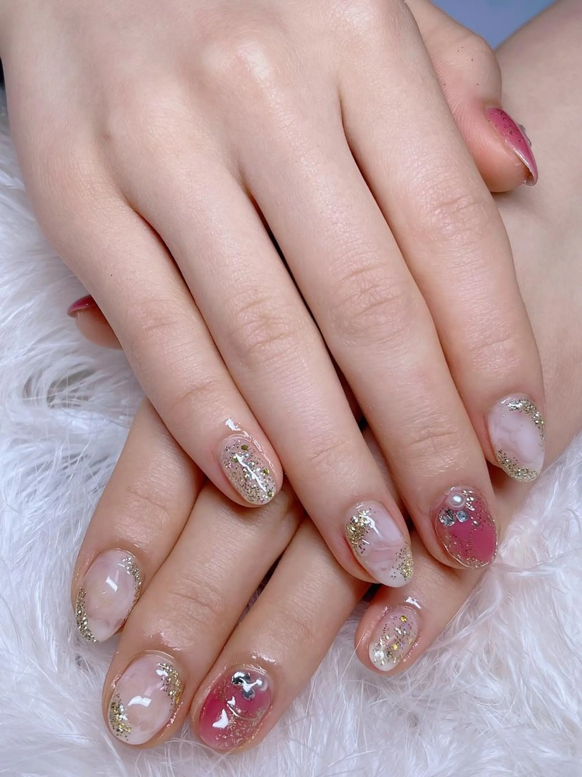 ネイル JOJO ネイルのネイルデザイン