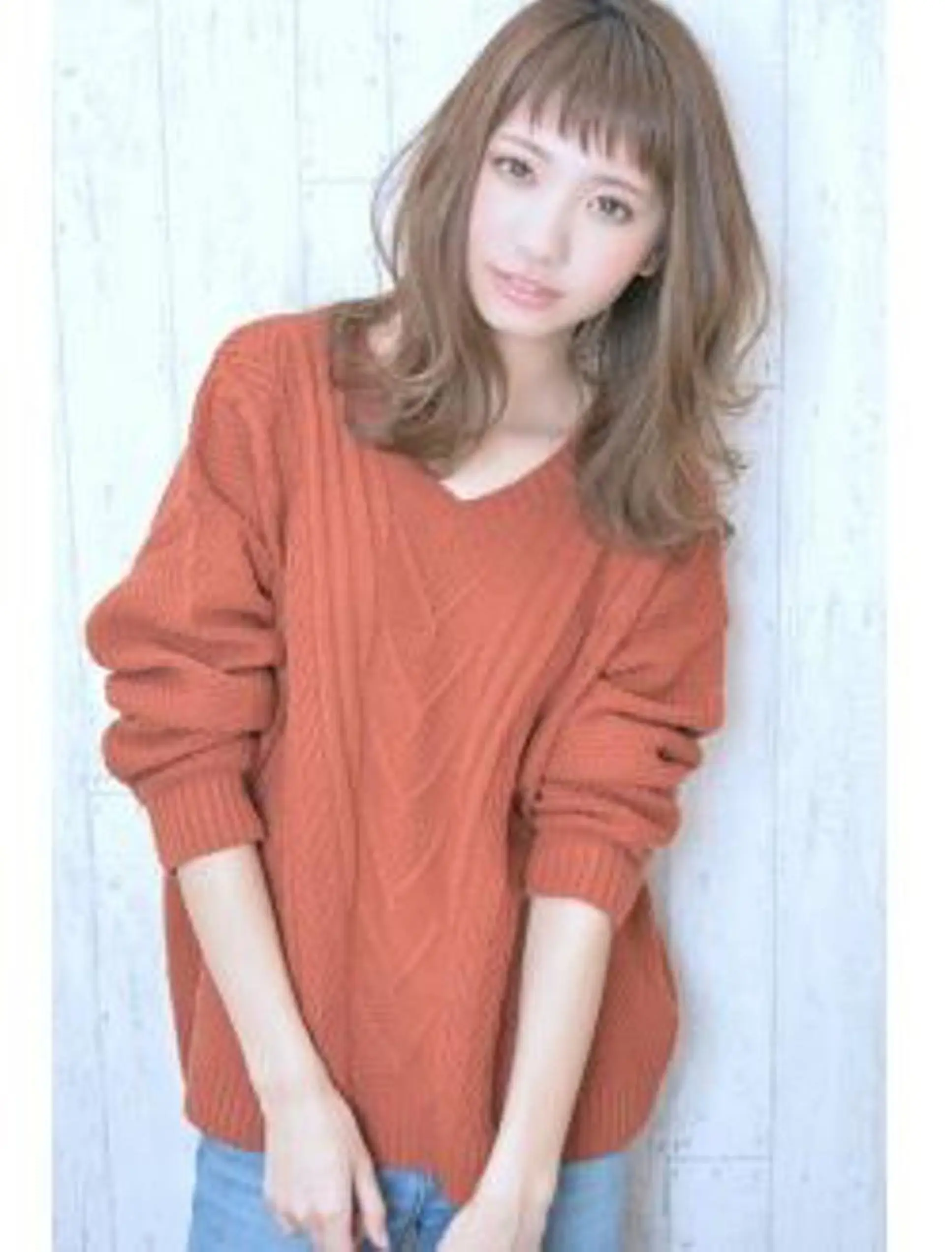 ミディアム カラー 【公式】amble luxe池袋東口🩷のヘアスタイル