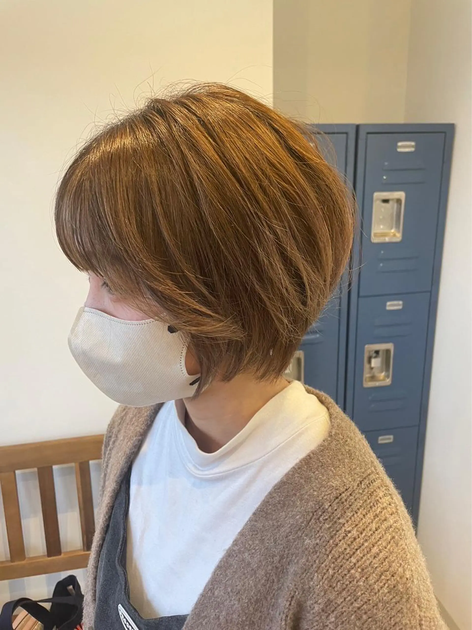 ショート 下島 優人のヘアスタイル