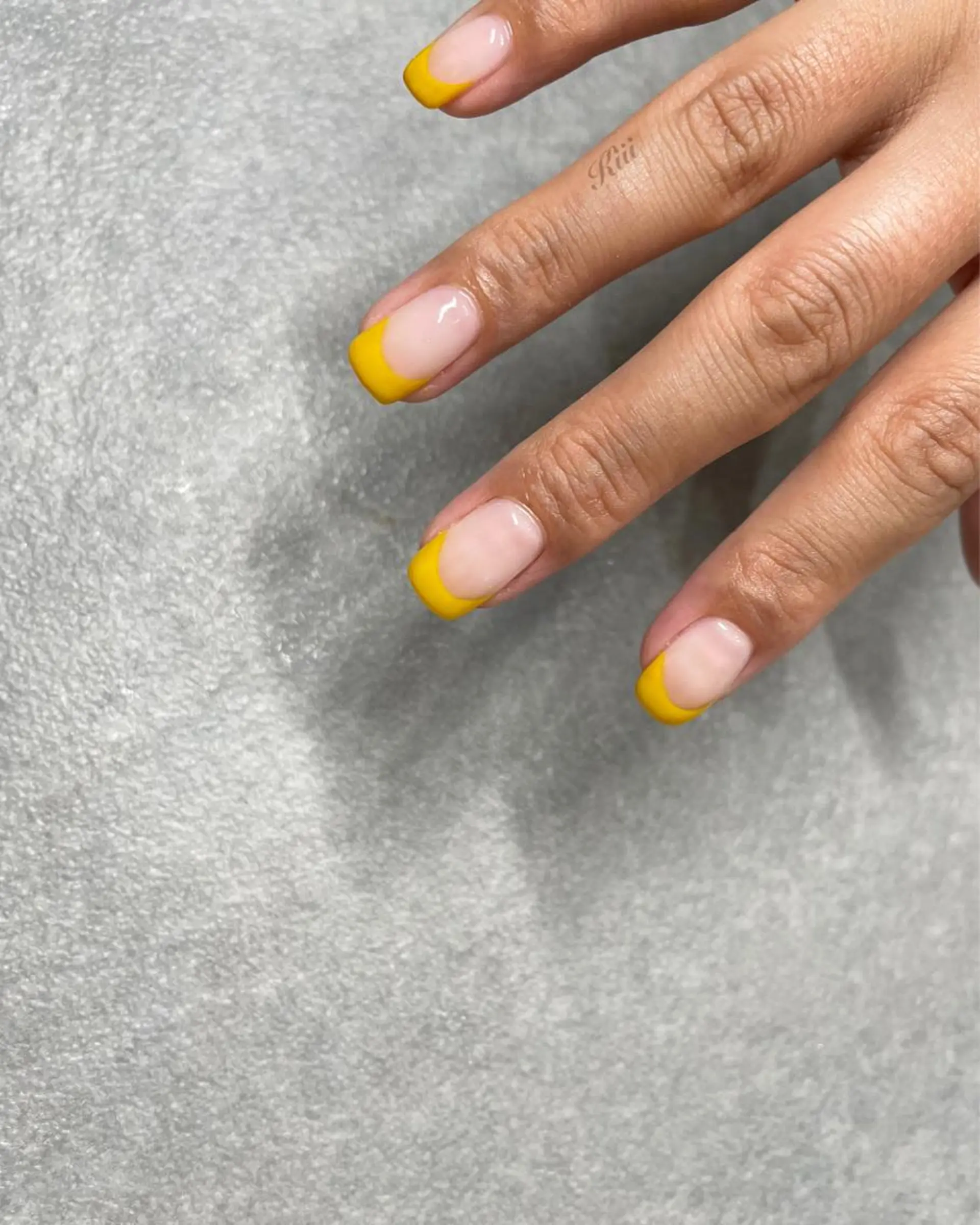 ネイル ハンドネイル フットネイル kiii.__ ✴︎*のネイルデザイン