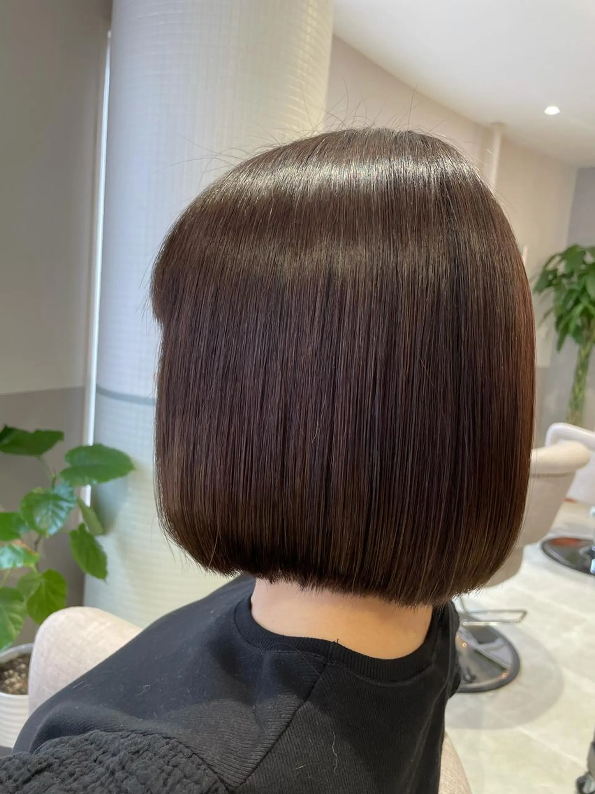 ミディアム 髪質改善お任せ ください♪ひとみのヘアスタイル