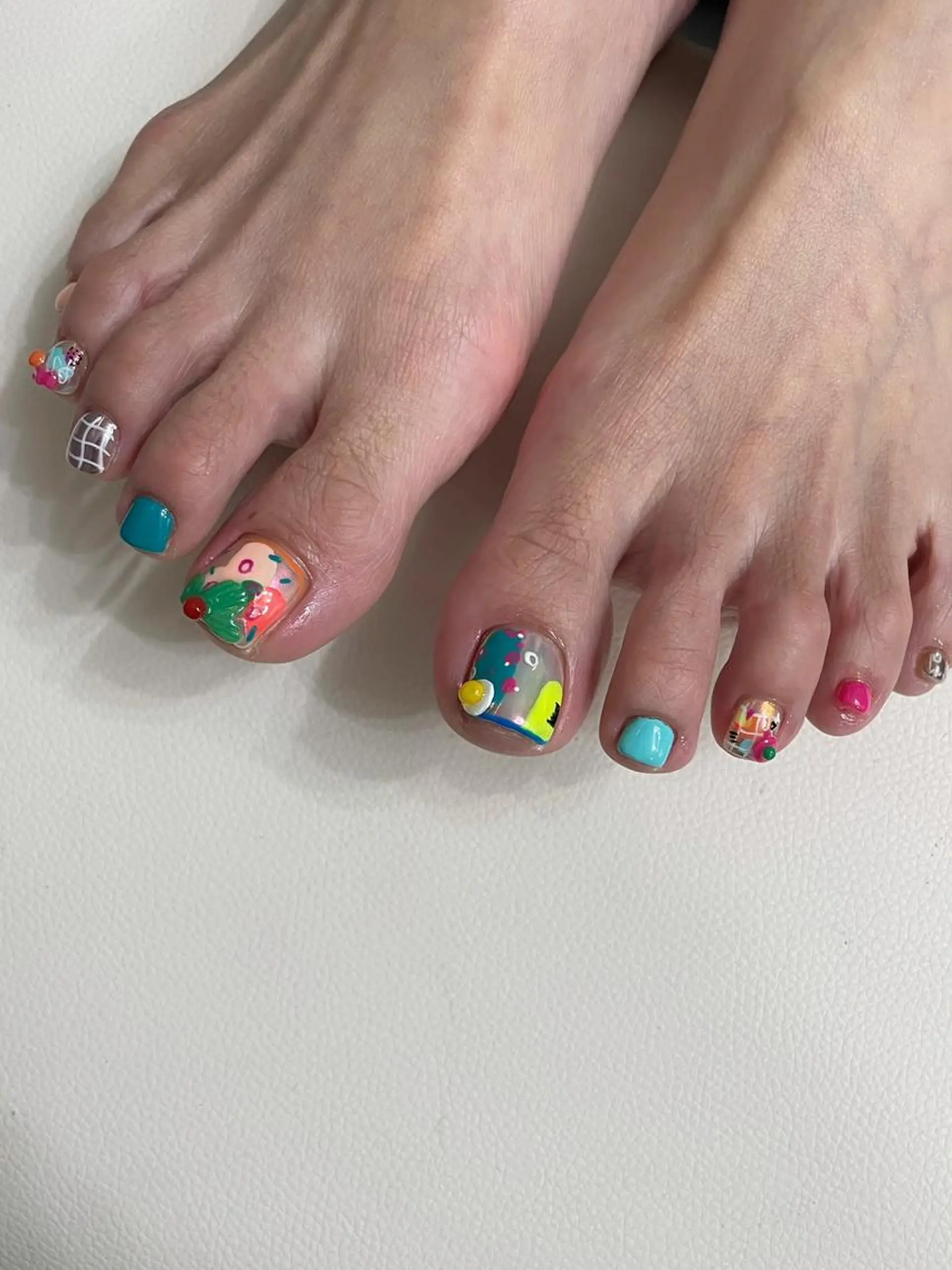 ネイル Froom🌻 村上夏菜のネイルデザイン