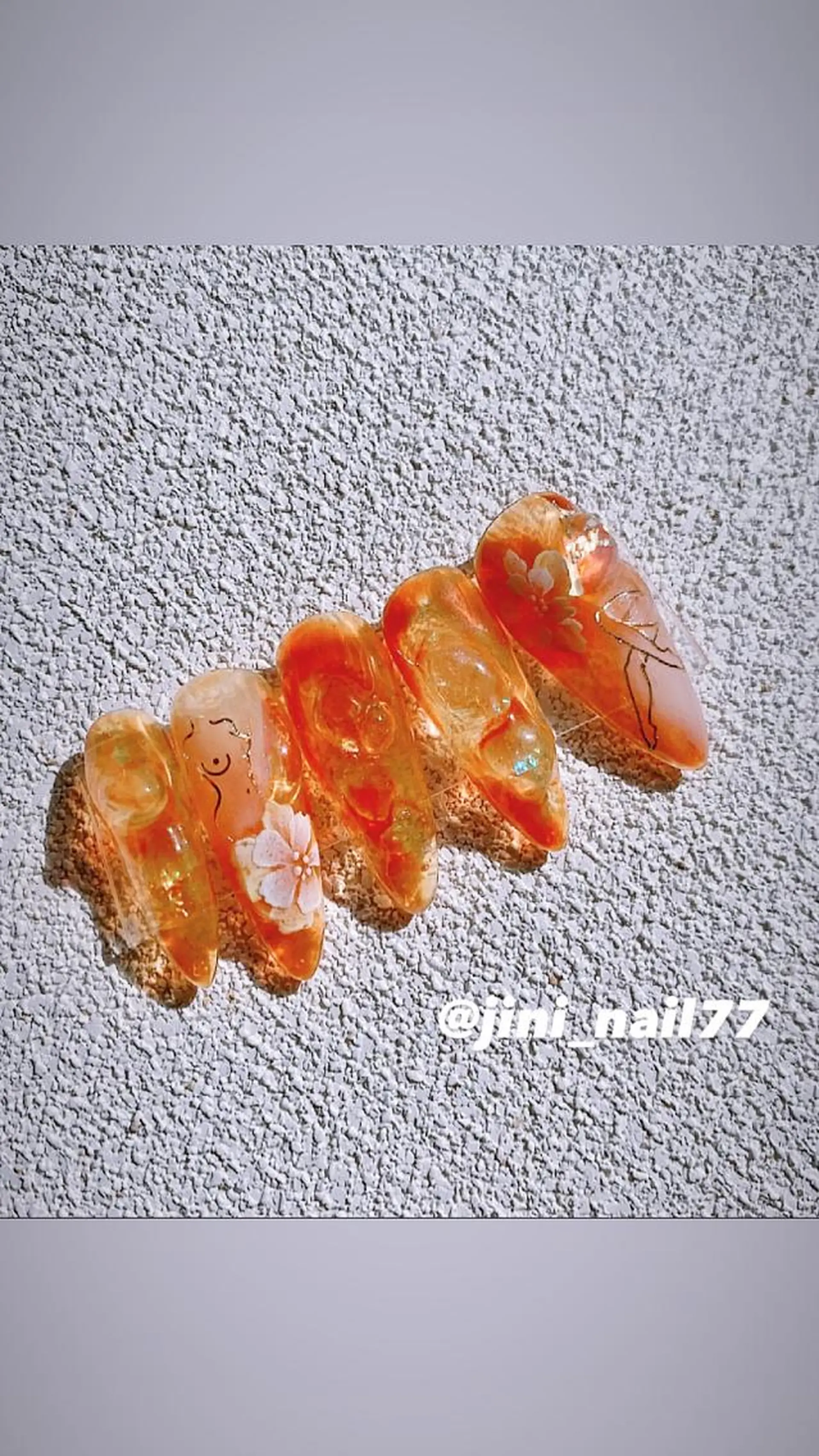 ネイル ジニ ネイルのネイルデザイン