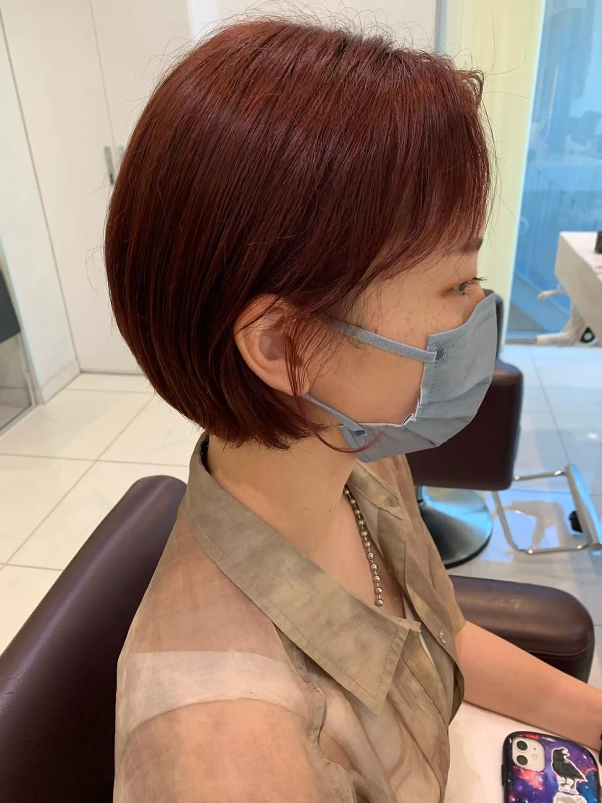 ショート カラー 🌼sunc HINAMI🌼のヘアスタイル