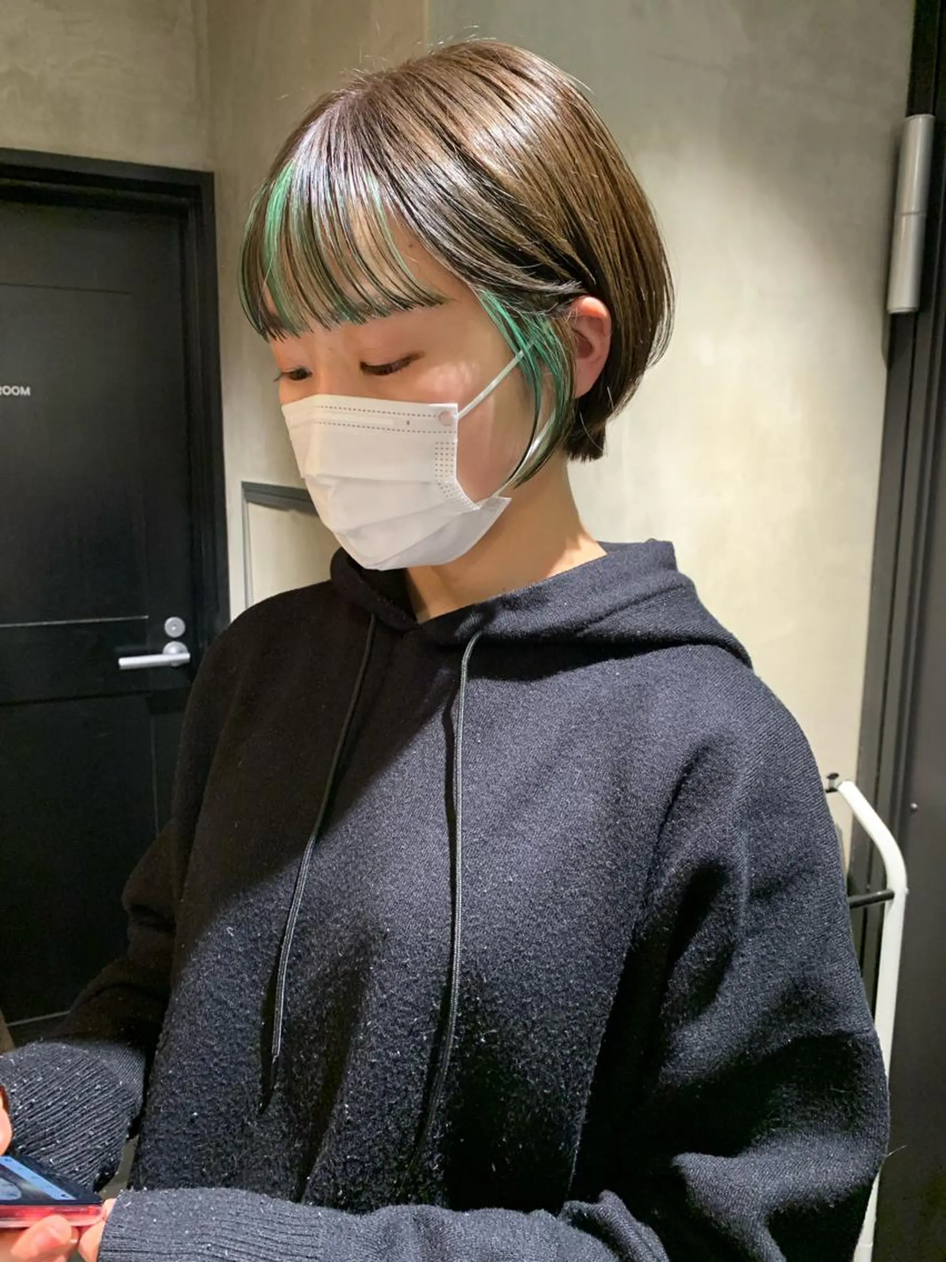 ショート カラー ヘアカラー トリートメント アンニュイヘア🪽 ayumiのヘアスタイル